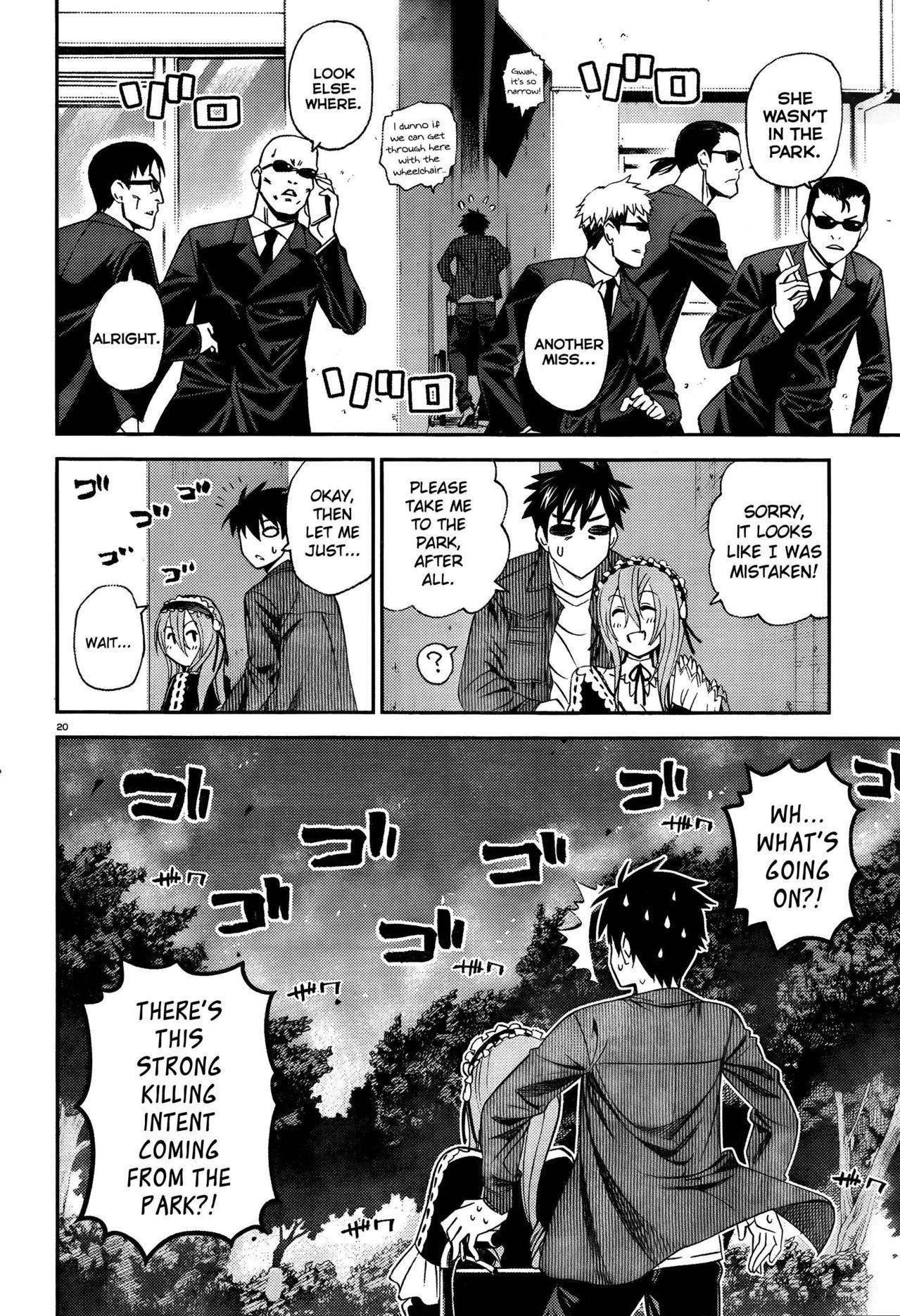 Monster Musume no Iru Nichijou Chapter 10 - Page 20