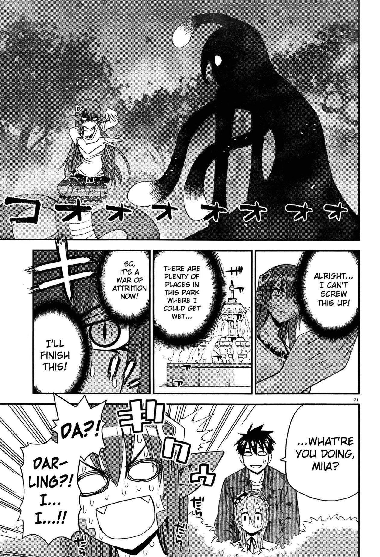 Monster Musume no Iru Nichijou Chapter 10 - Page 21