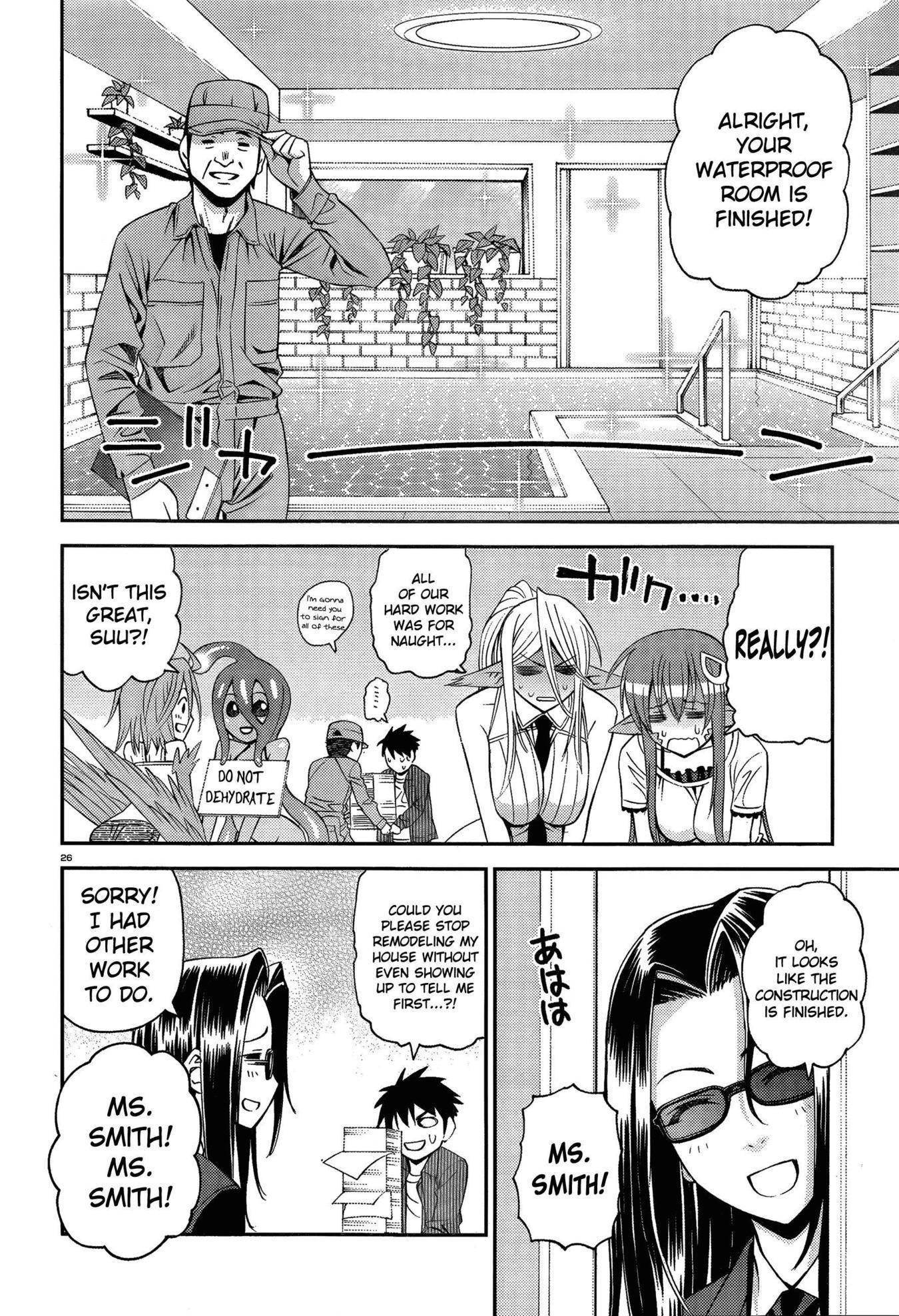 Monster Musume no Iru Nichijou Chapter 10 - Page 26