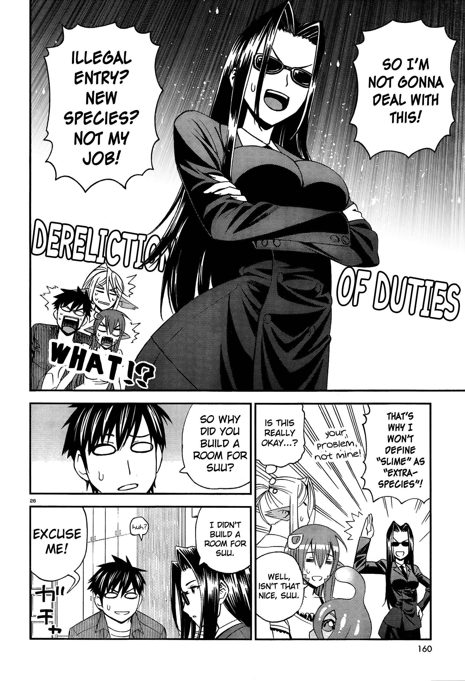 Monster Musume no Iru Nichijou Chapter 10 - Page 28