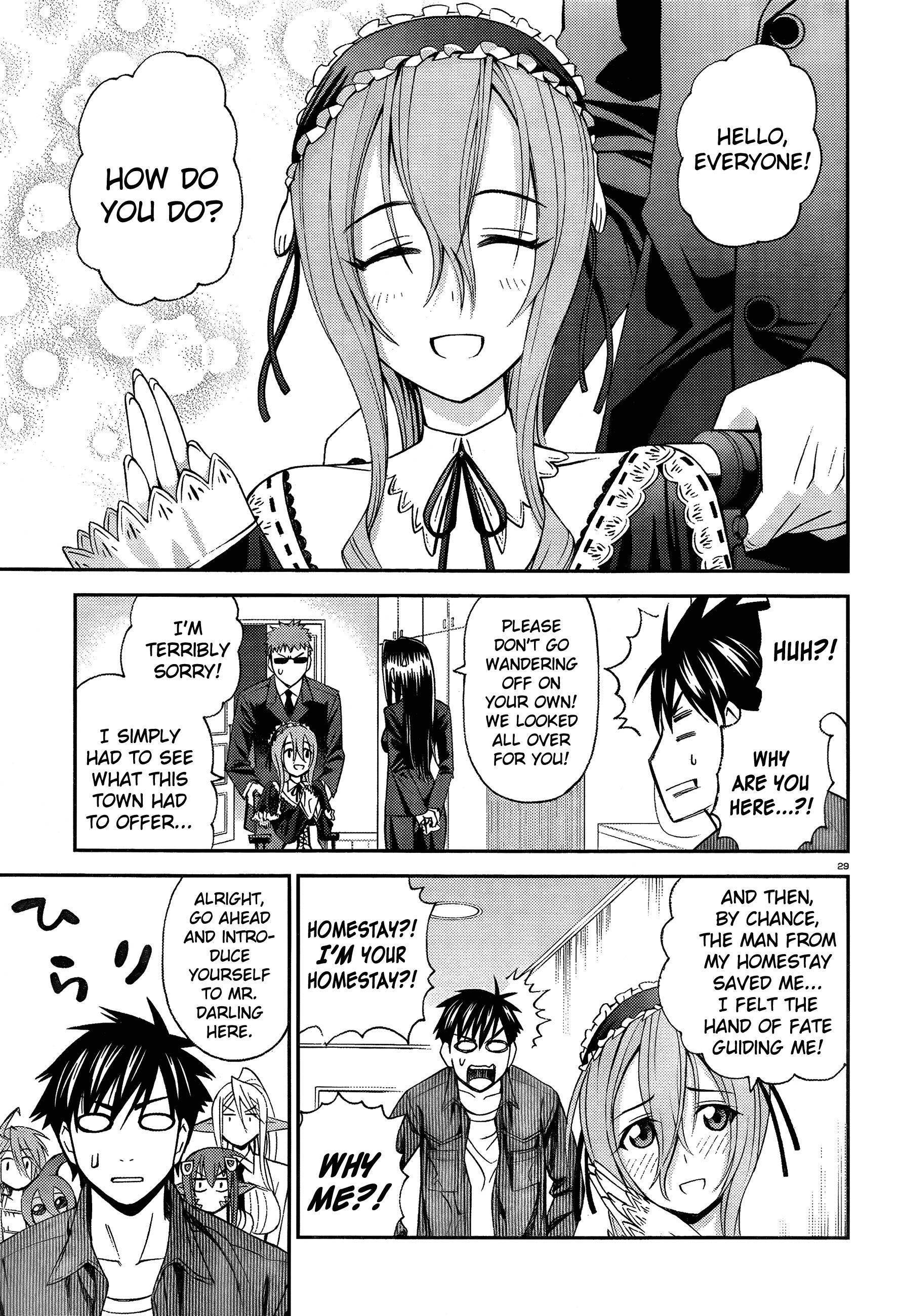 Monster Musume no Iru Nichijou Chapter 10 - Page 29