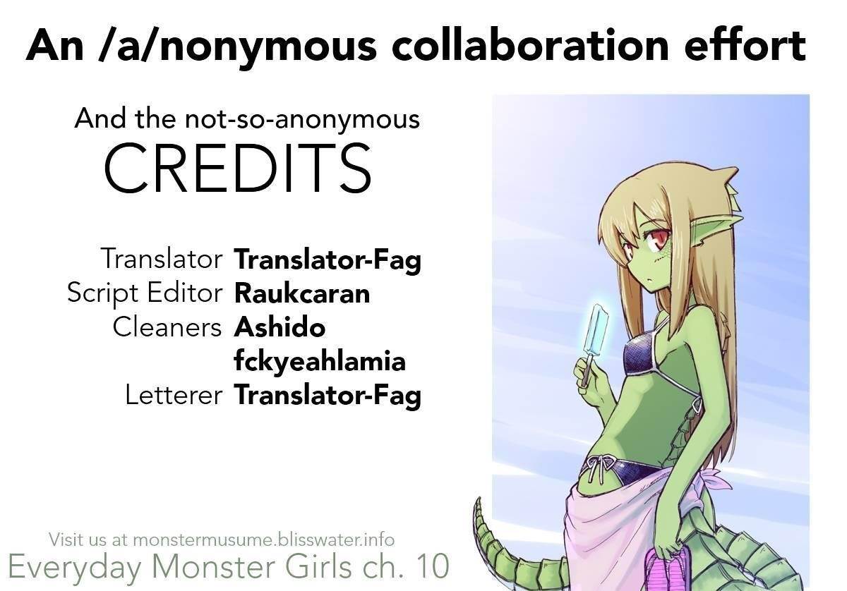Monster Musume no Iru Nichijou Chapter 10 - Page 31