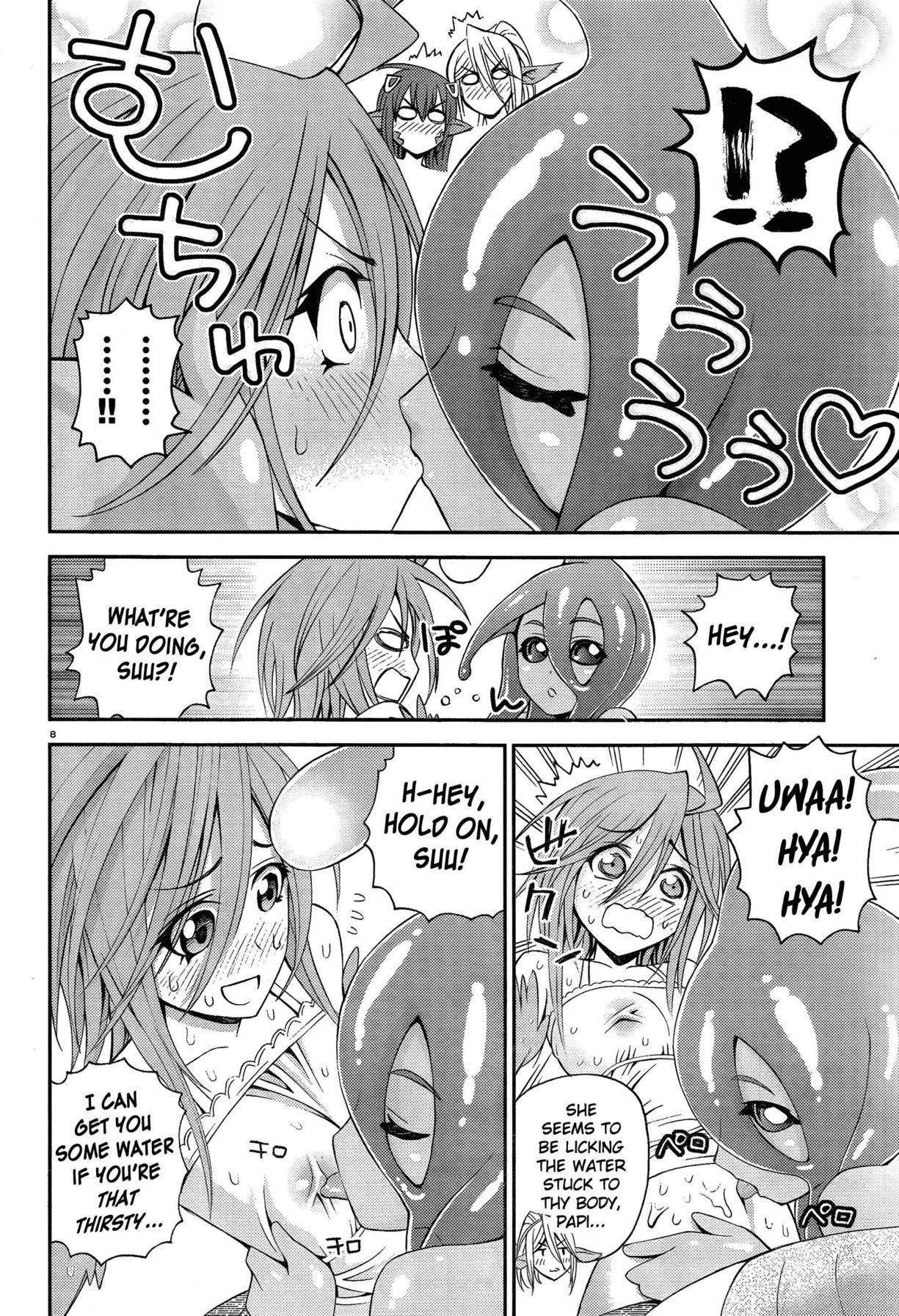 Monster Musume no Iru Nichijou Chapter 10 - Page 8