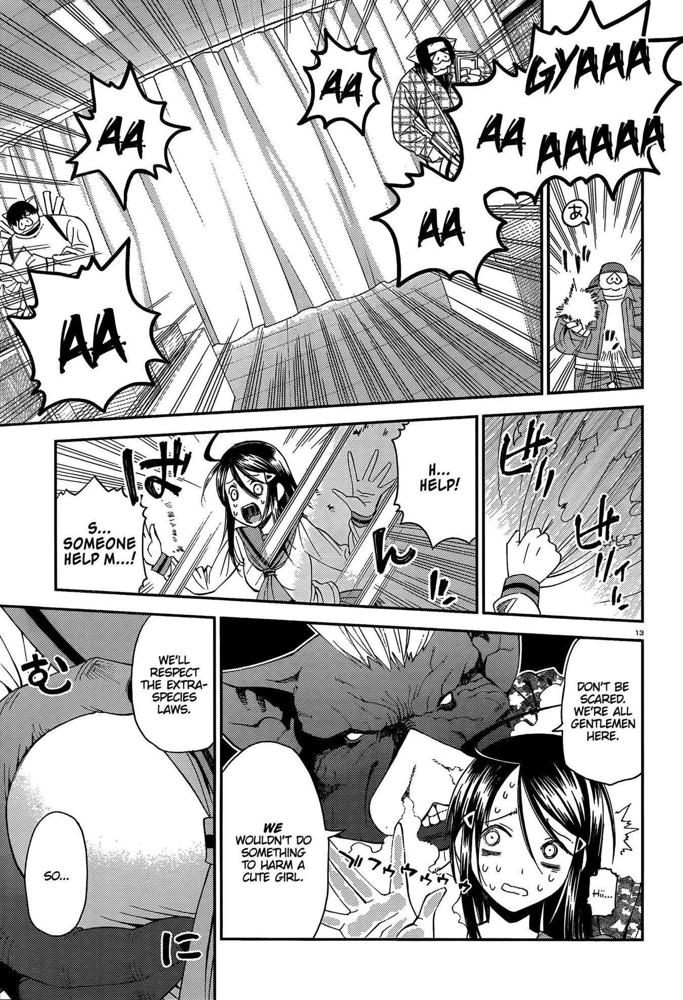 Monster Musume no Iru Nichijou Chapter 11 - Page 13