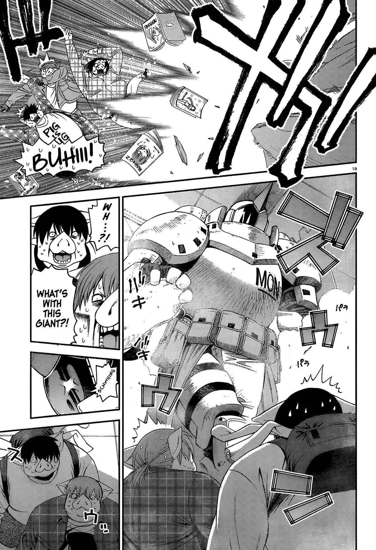 Monster Musume no Iru Nichijou Chapter 11 - Page 19
