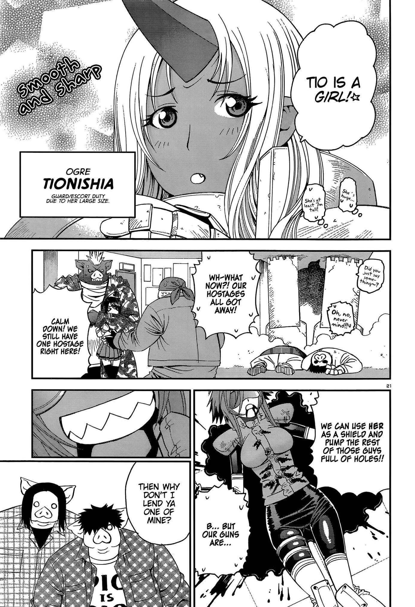 Monster Musume no Iru Nichijou Chapter 11 - Page 21