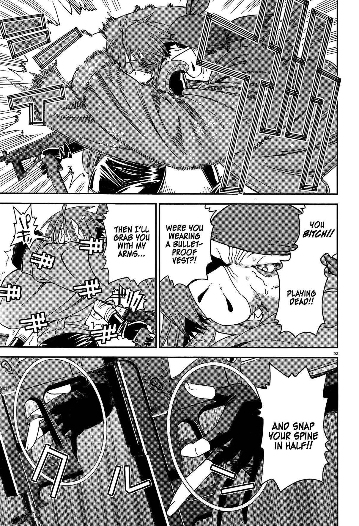 Monster Musume no Iru Nichijou Chapter 11 - Page 23