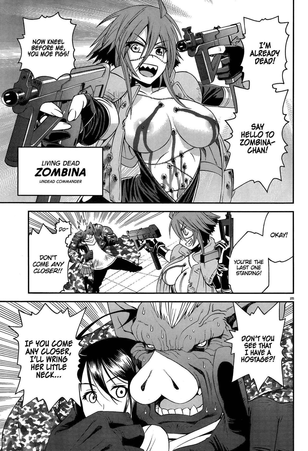 Monster Musume no Iru Nichijou Chapter 11 - Page 25