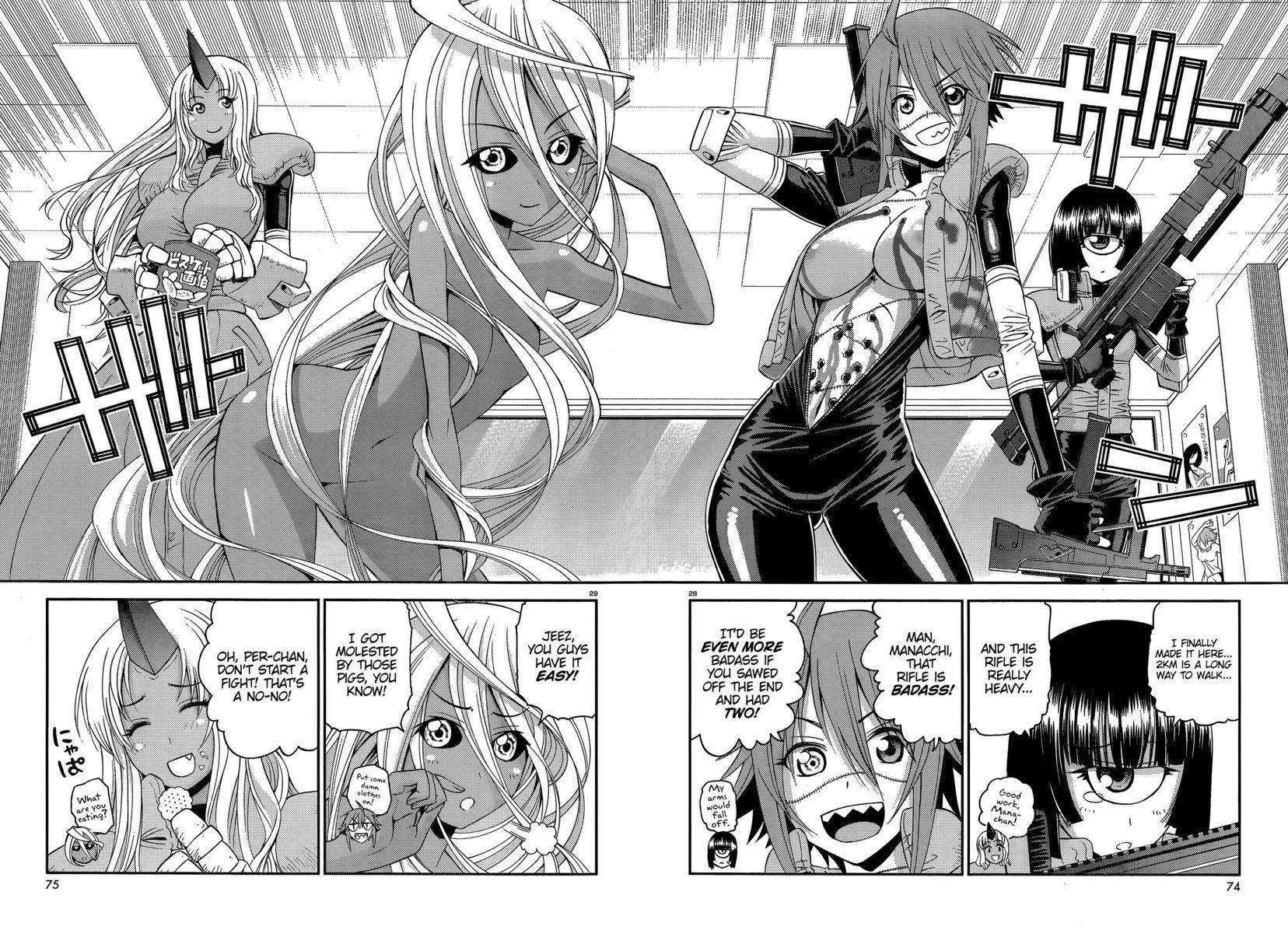 Monster Musume no Iru Nichijou Chapter 11 - Page 28