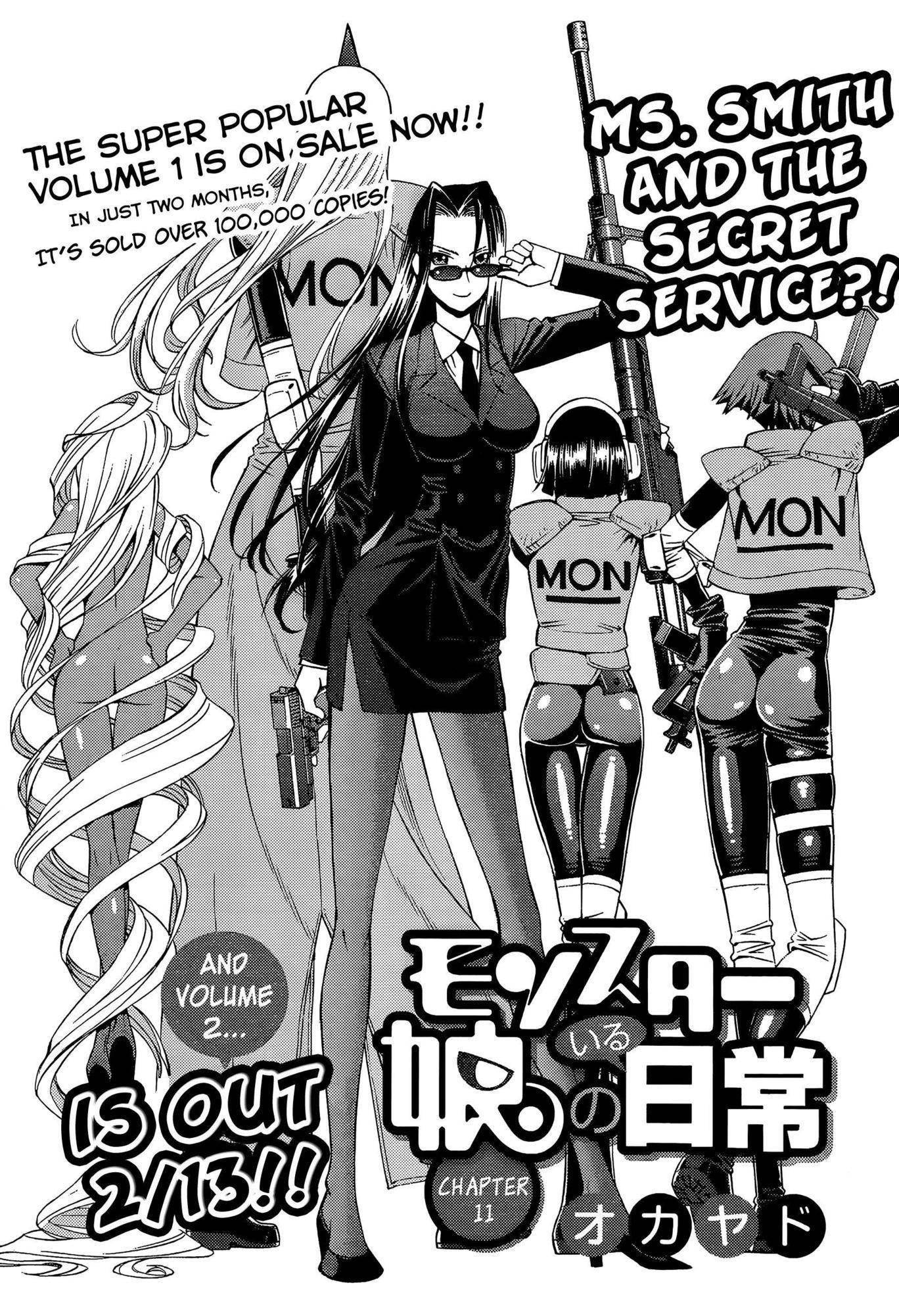 Monster Musume no Iru Nichijou Chapter 11 - Page 3