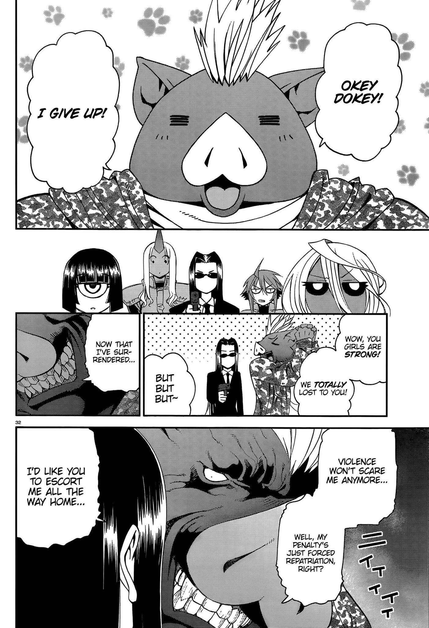 Monster Musume no Iru Nichijou Chapter 11 - Page 31