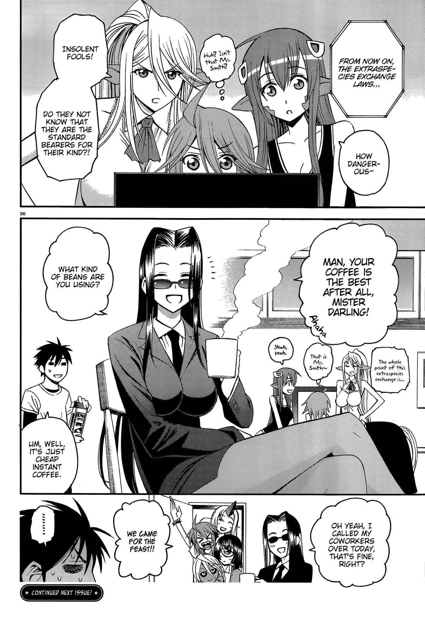 Monster Musume no Iru Nichijou Chapter 11 - Page 35