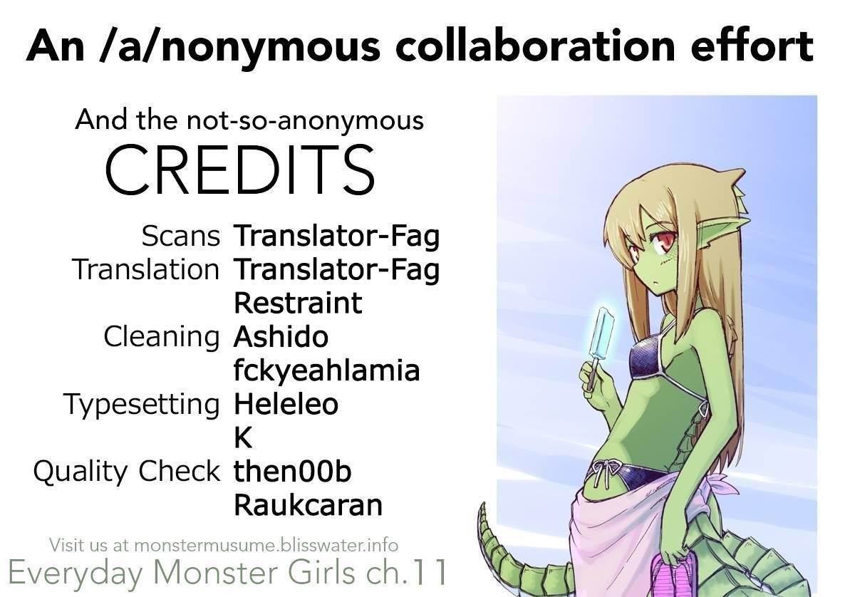 Monster Musume no Iru Nichijou Chapter 11 - Page 36