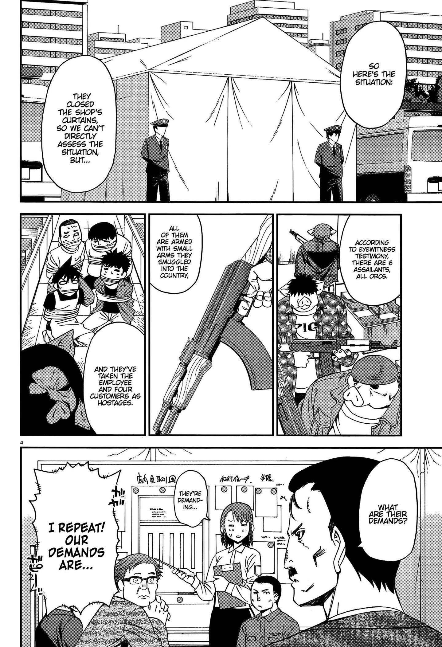 Monster Musume no Iru Nichijou Chapter 11 - Page 4