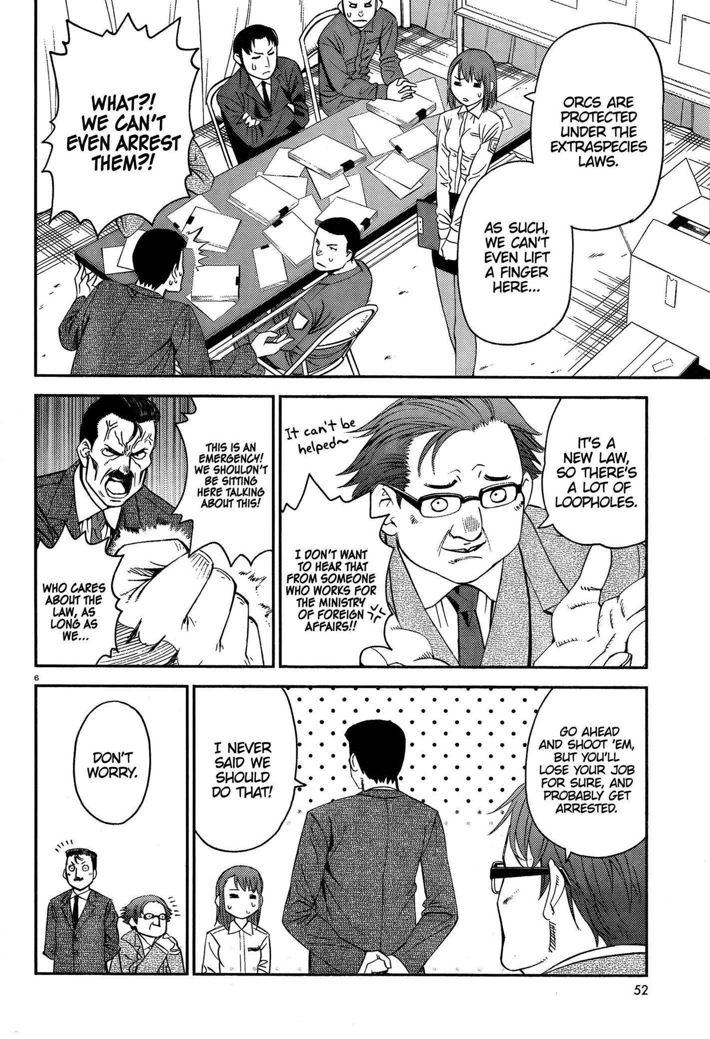 Monster Musume no Iru Nichijou Chapter 11 - Page 6