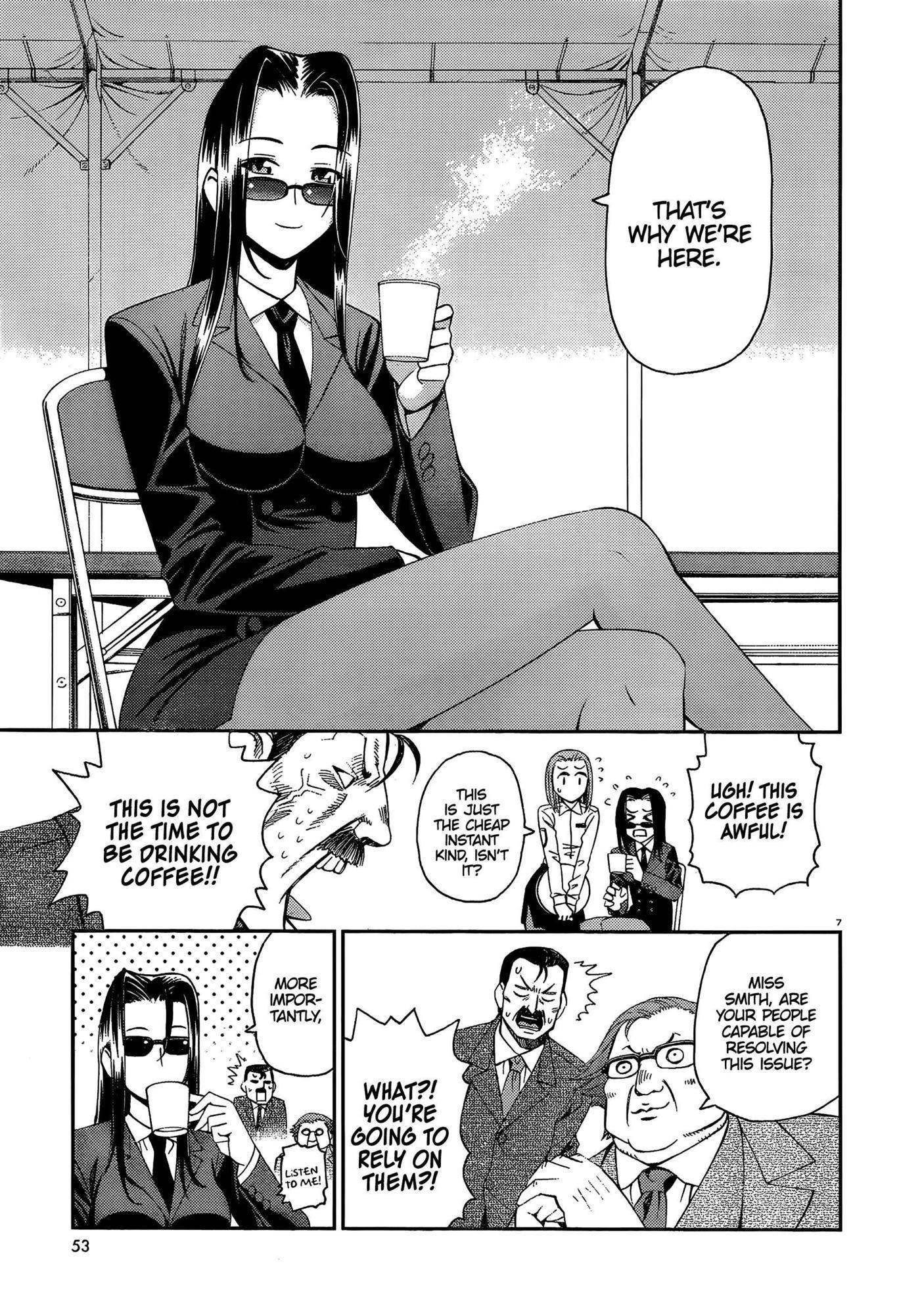 Monster Musume no Iru Nichijou Chapter 11 - Page 7