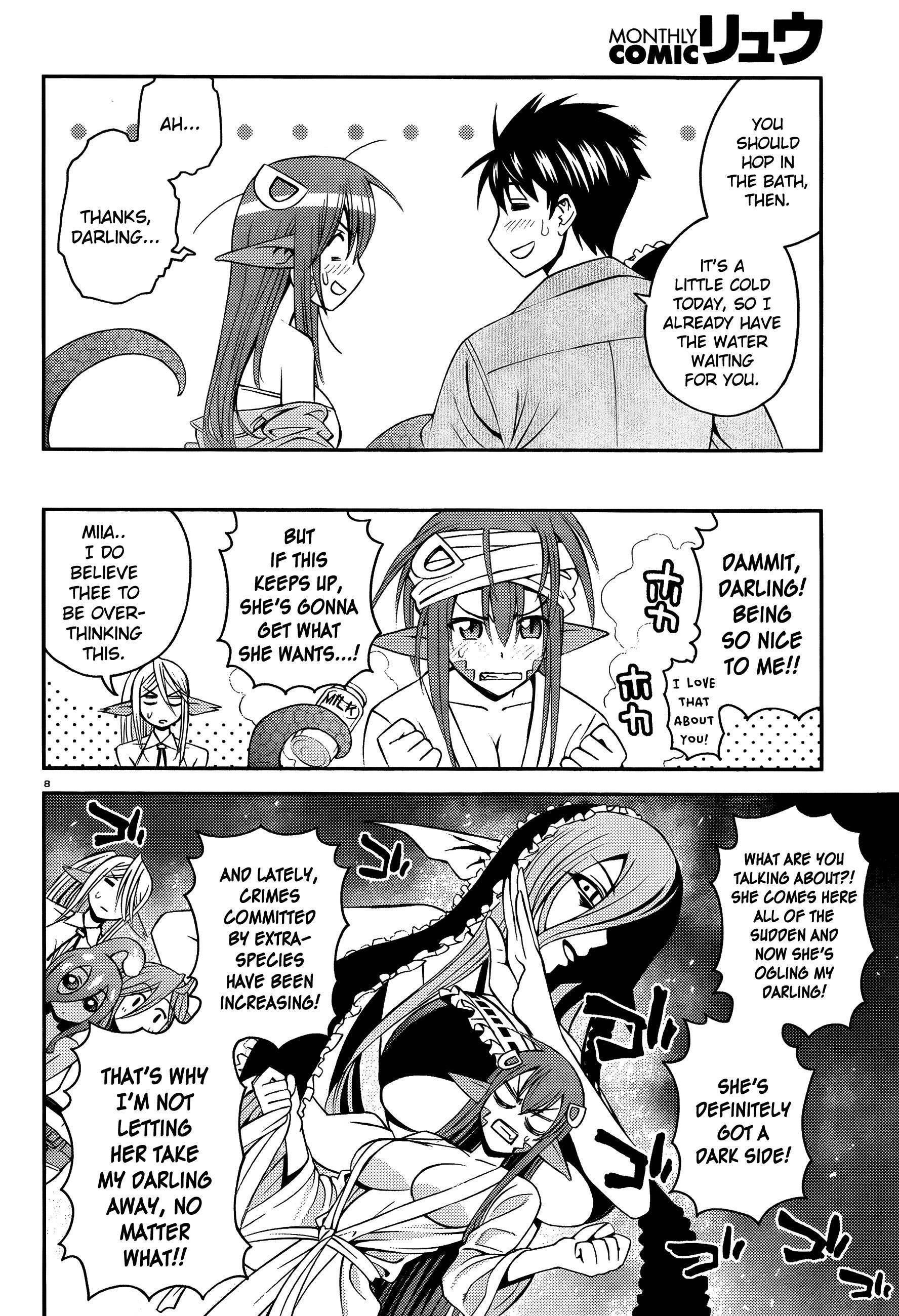 Monster Musume no Iru Nichijou Chapter 12 - Page 12
