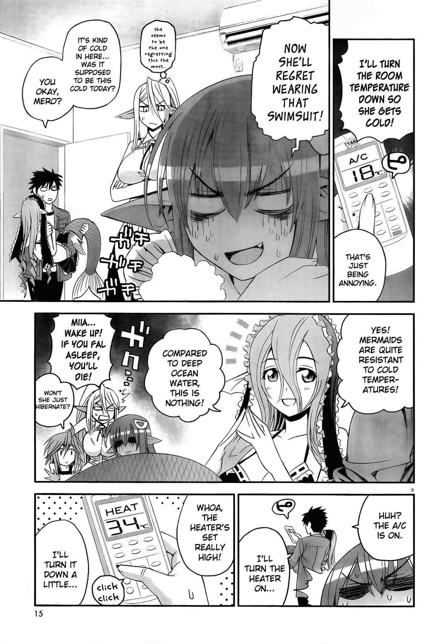 Monster Musume no Iru Nichijou Chapter 12 - Page 13