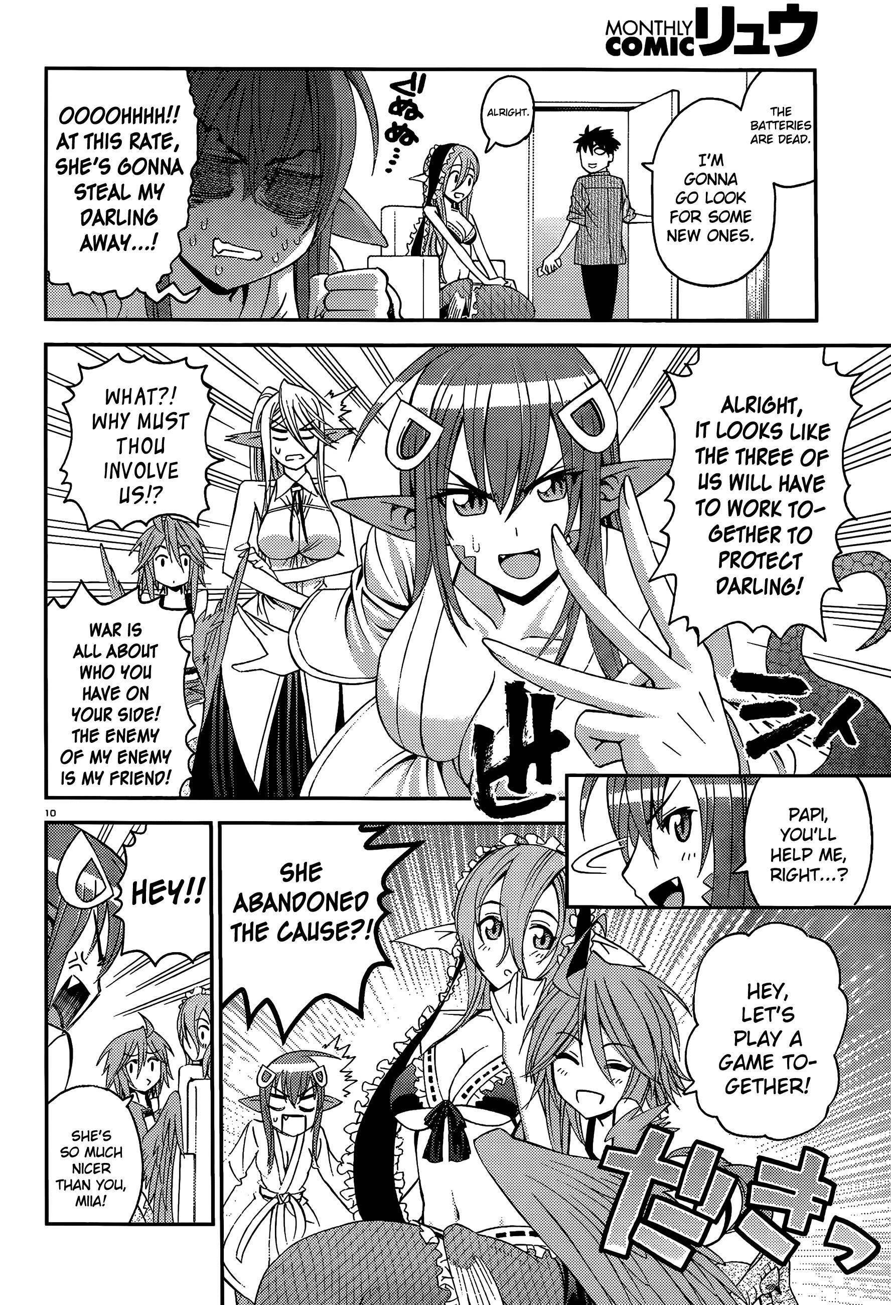 Monster Musume no Iru Nichijou Chapter 12 - Page 14