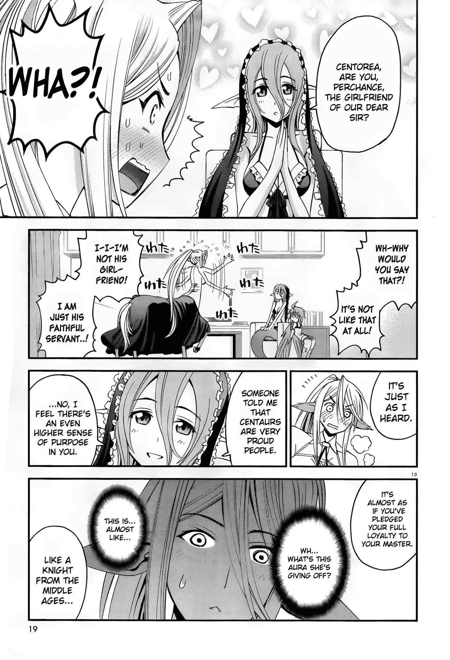 Monster Musume no Iru Nichijou Chapter 12 - Page 17