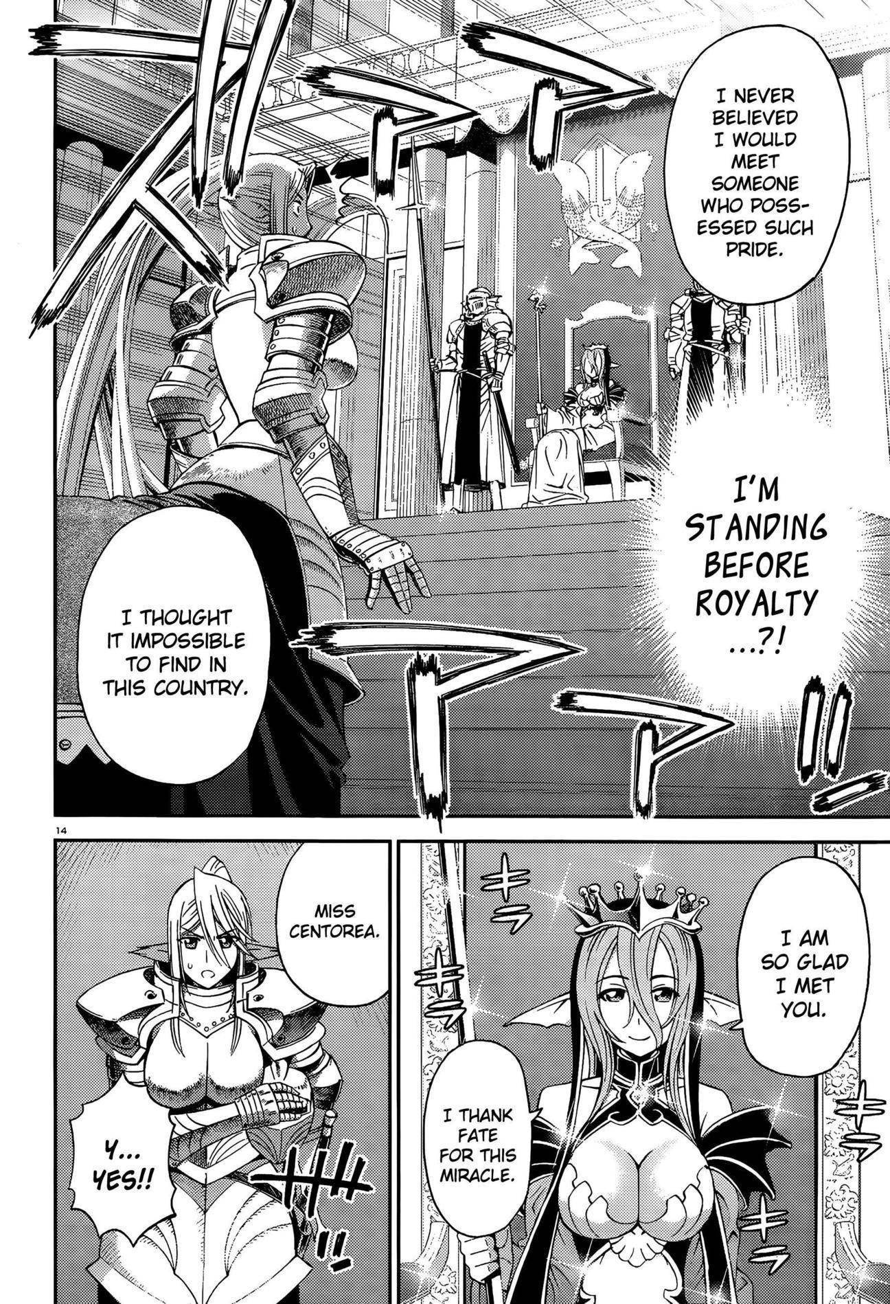 Monster Musume no Iru Nichijou Chapter 12 - Page 18