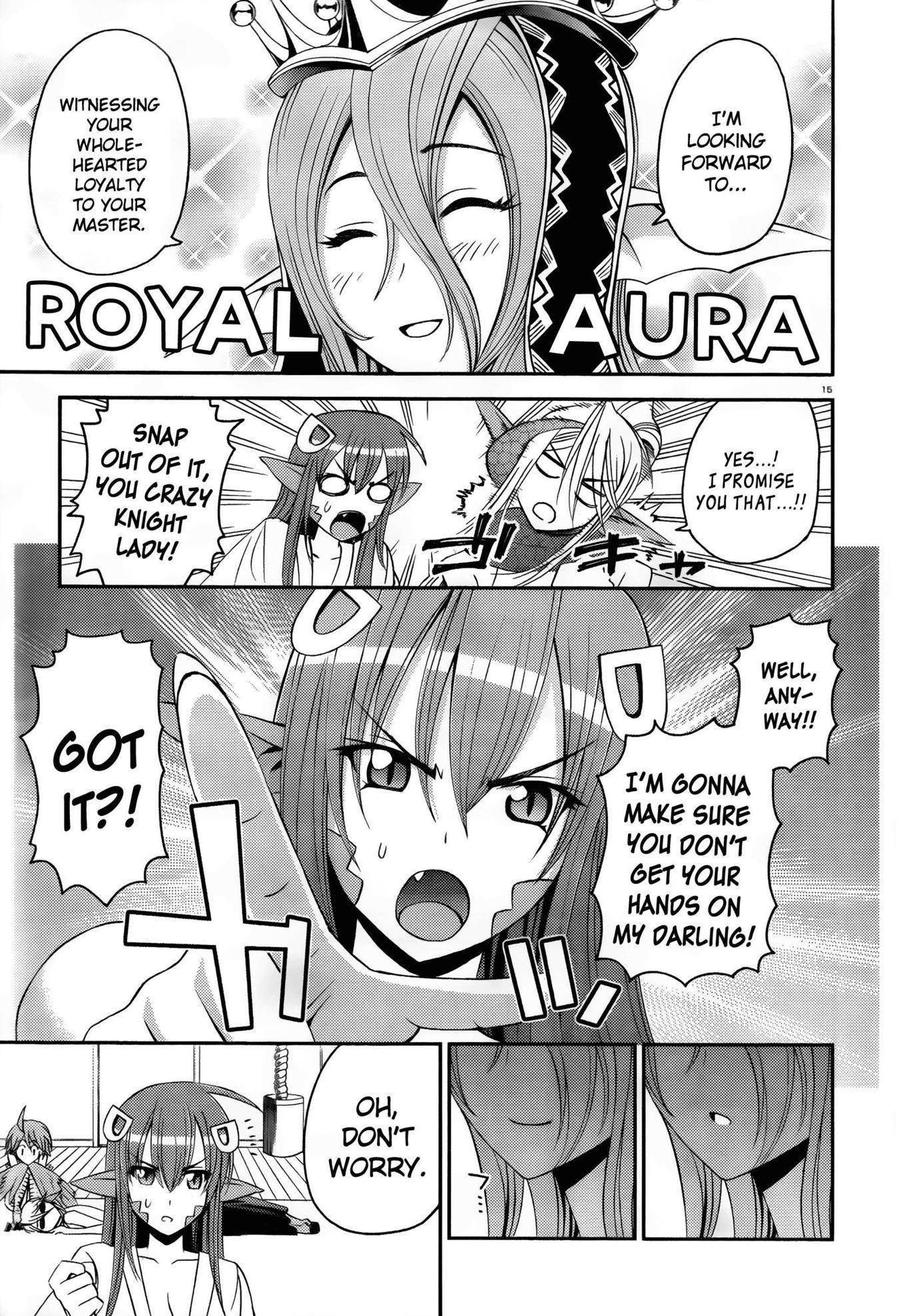 Monster Musume no Iru Nichijou Chapter 12 - Page 19