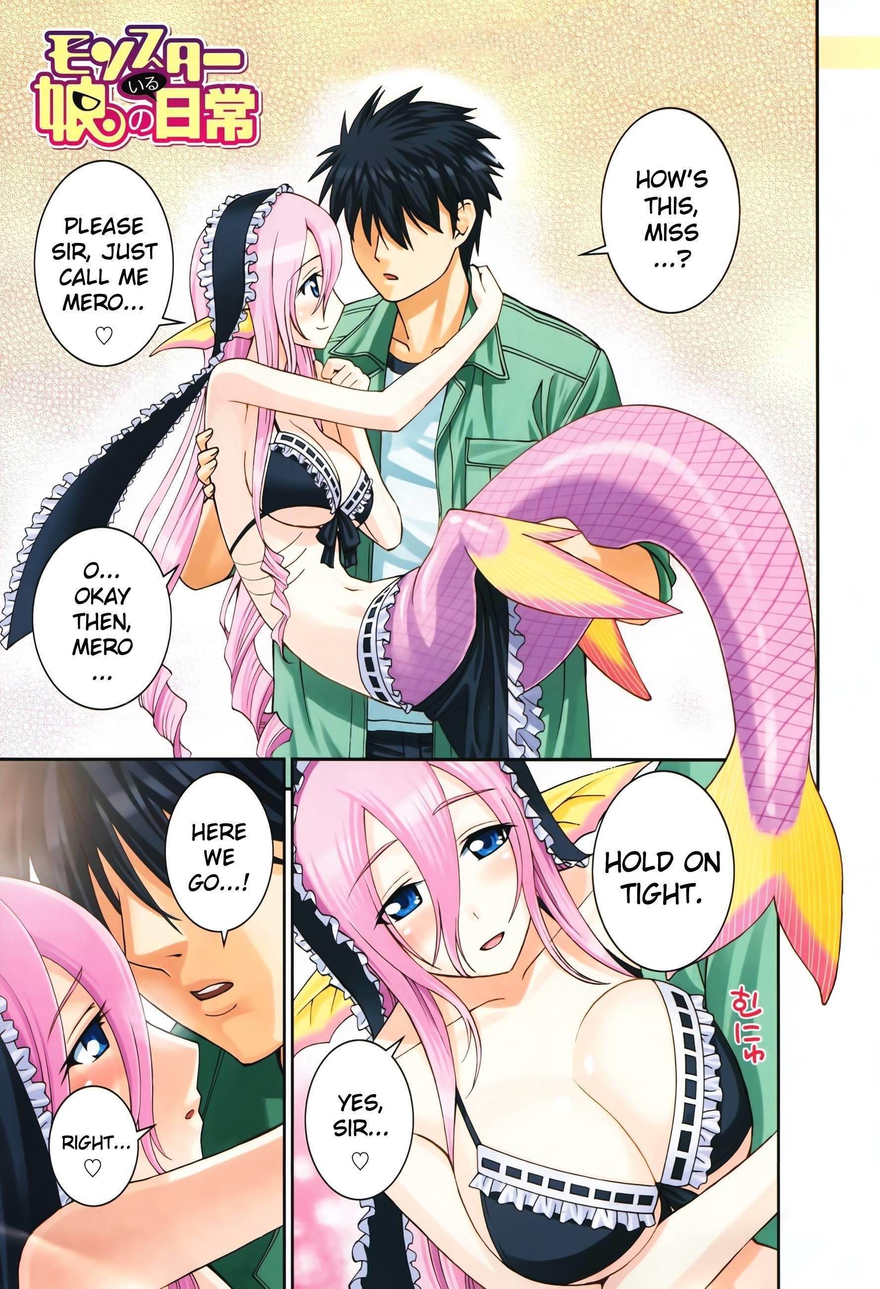 Monster Musume no Iru Nichijou Chapter 12 - Page 2