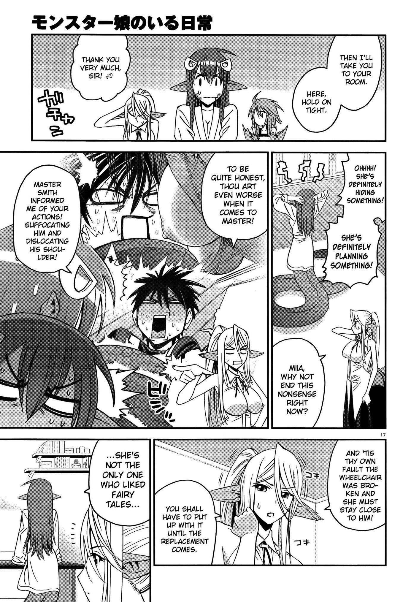 Monster Musume no Iru Nichijou Chapter 12 - Page 21