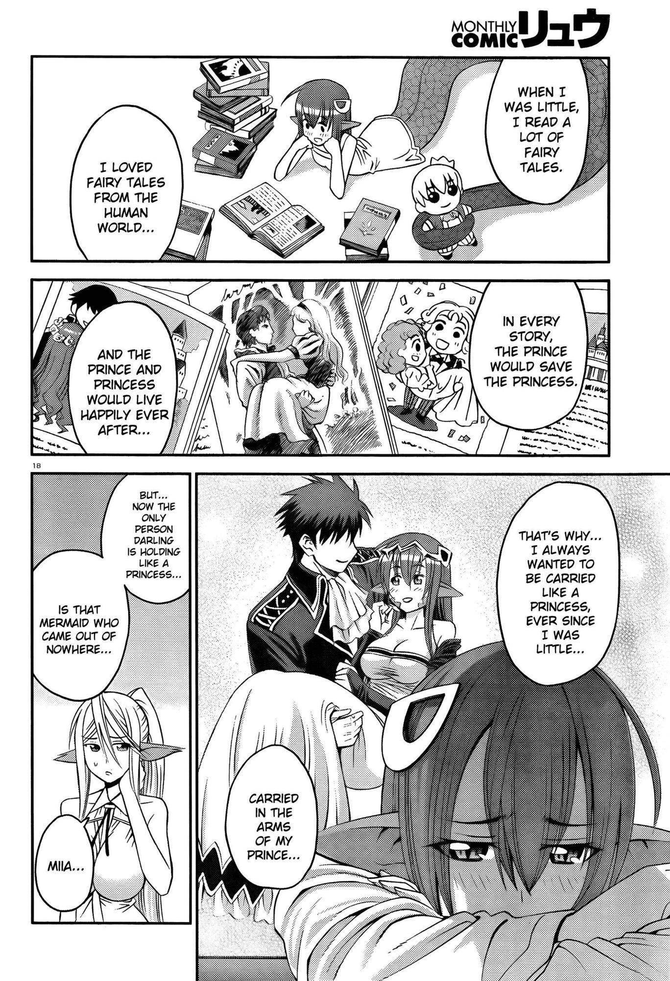Monster Musume no Iru Nichijou Chapter 12 - Page 22
