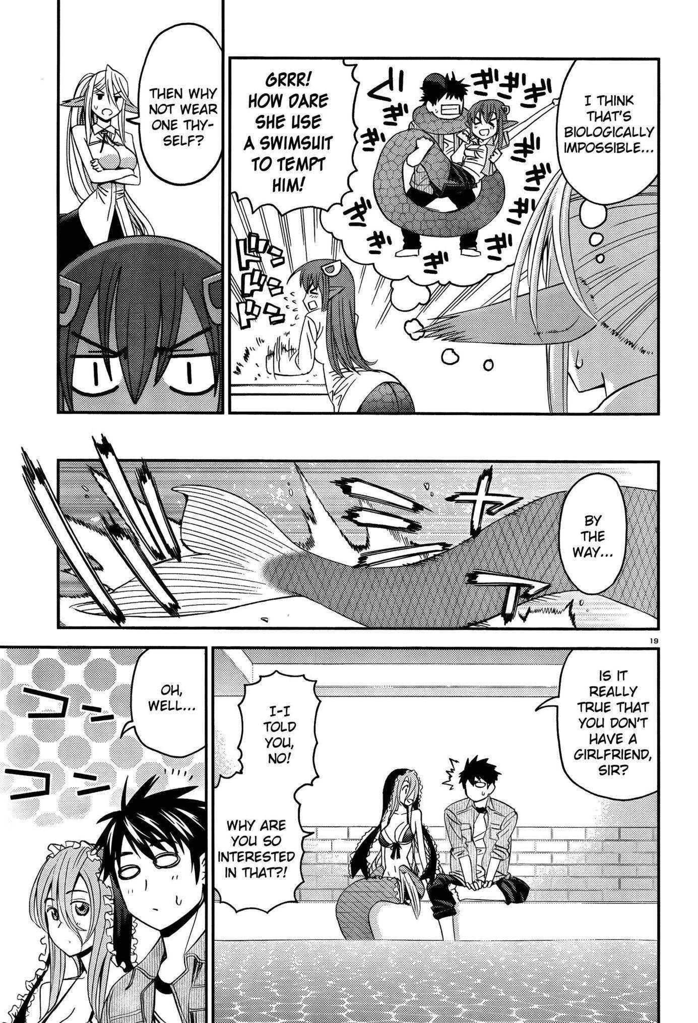 Monster Musume no Iru Nichijou Chapter 12 - Page 23