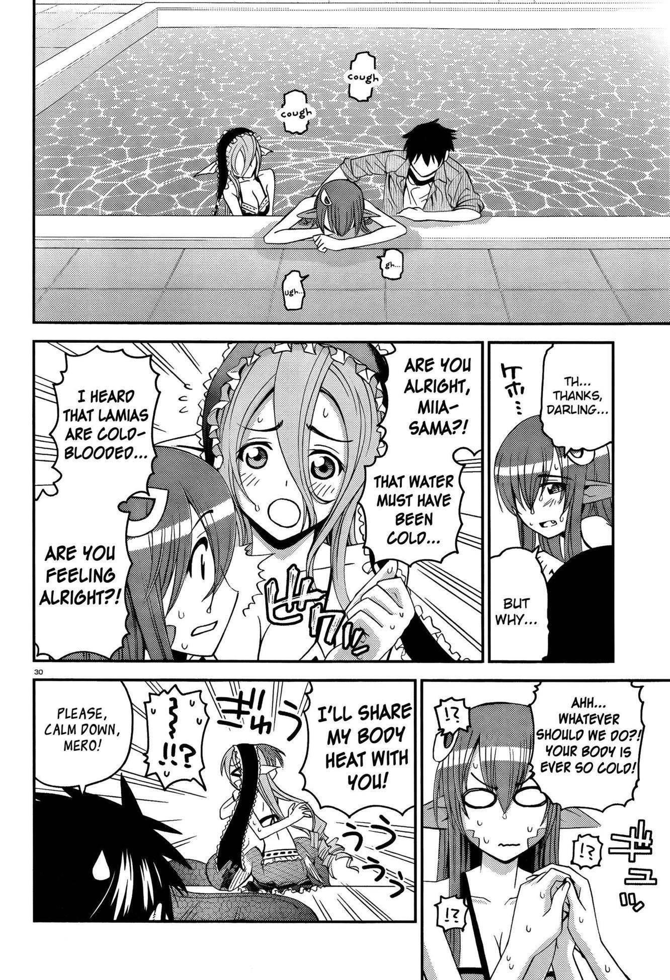 Monster Musume no Iru Nichijou Chapter 12 - Page 33