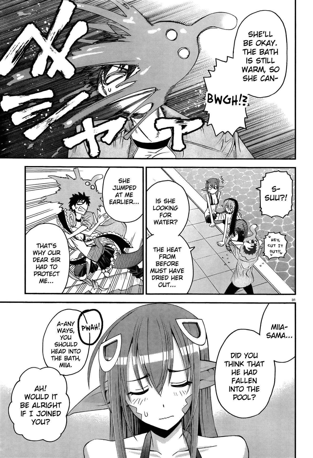 Monster Musume no Iru Nichijou Chapter 12 - Page 34