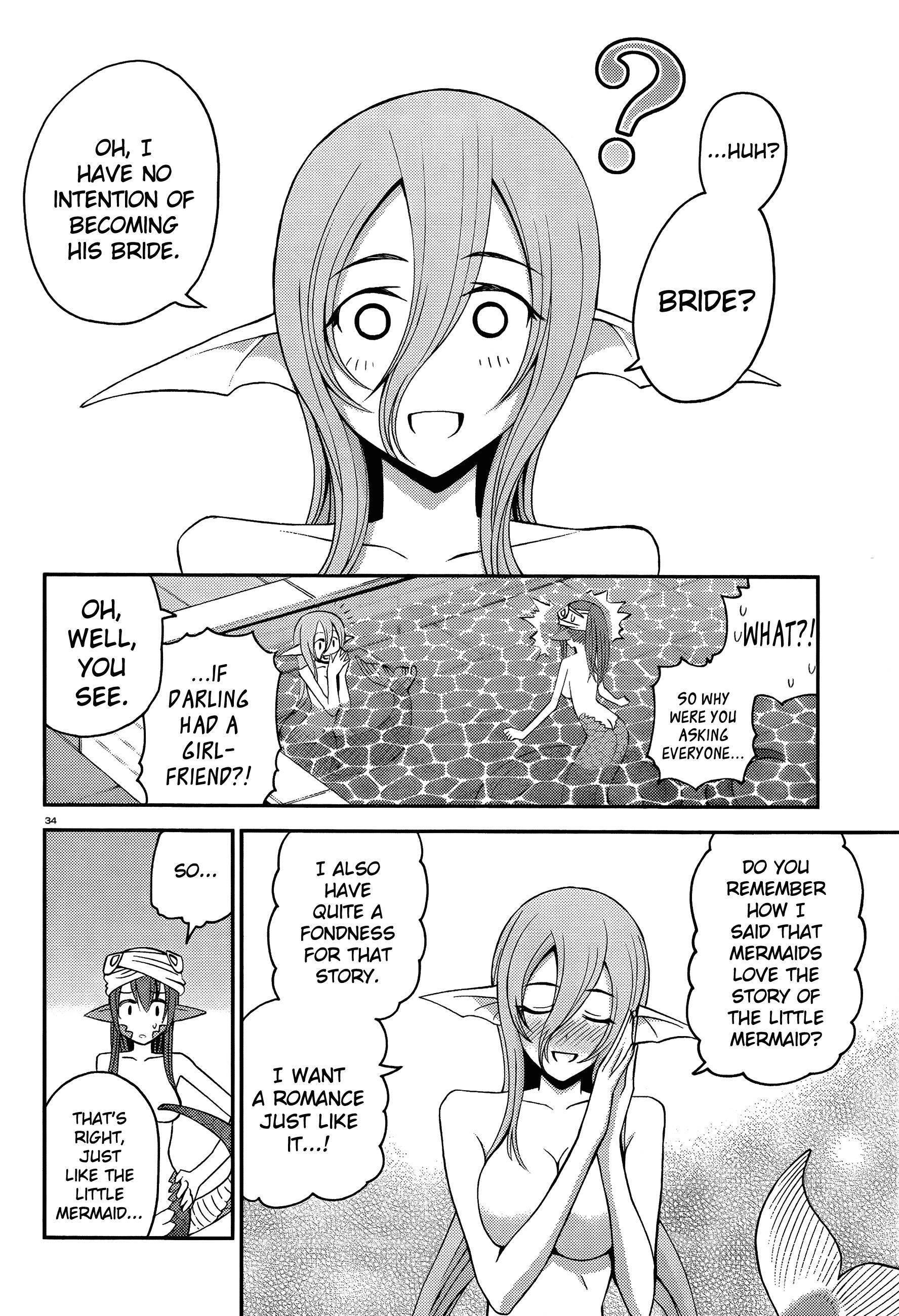 Monster Musume no Iru Nichijou Chapter 12 - Page 37