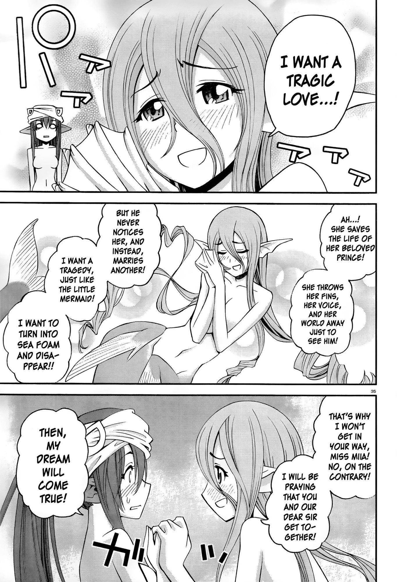 Monster Musume no Iru Nichijou Chapter 12 - Page 38