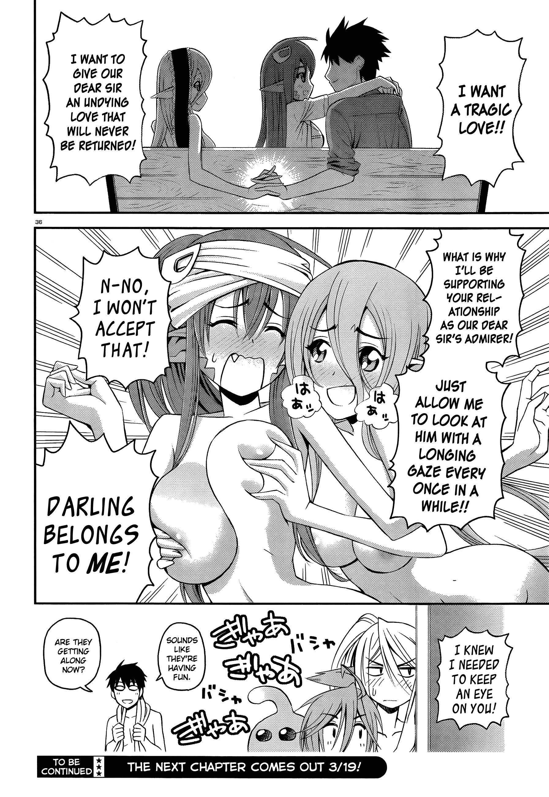 Monster Musume no Iru Nichijou Chapter 12 - Page 39