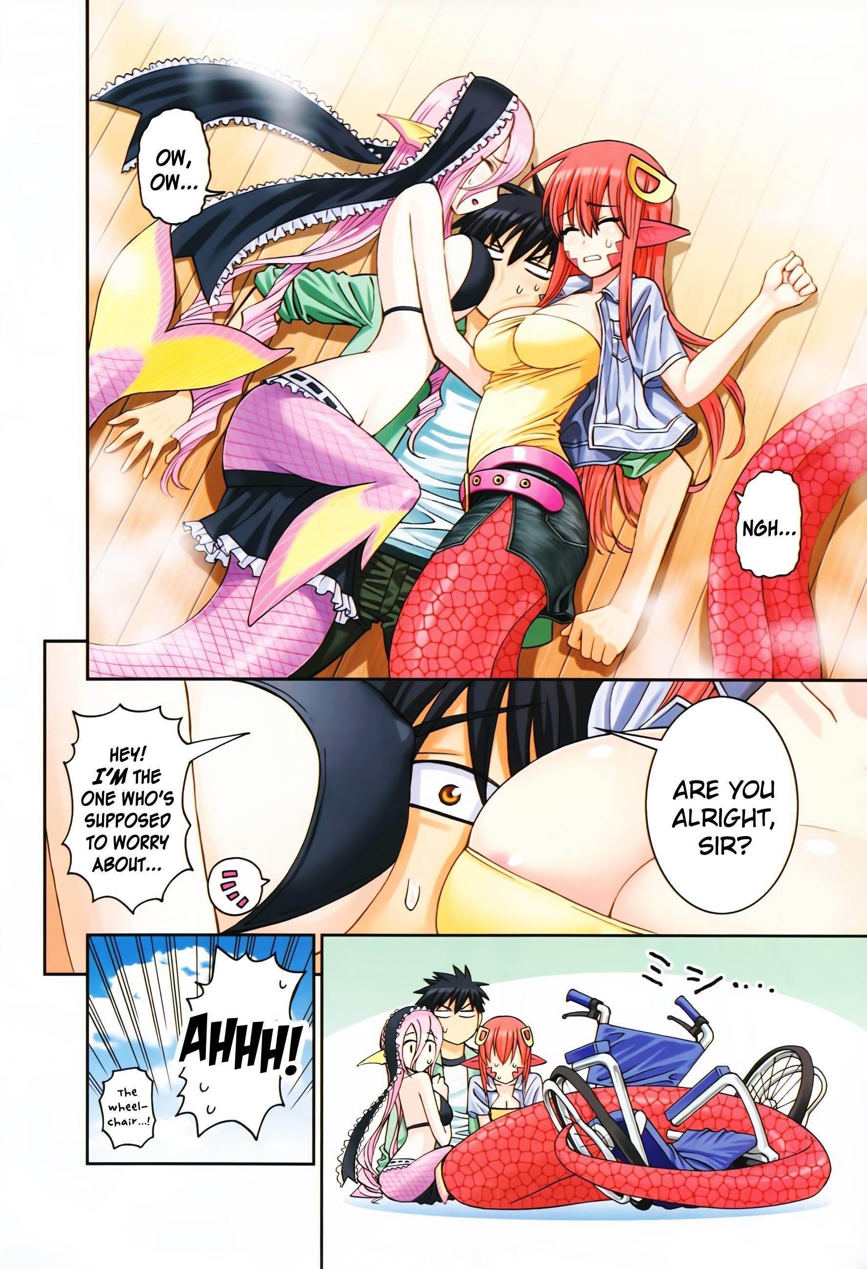 Monster Musume no Iru Nichijou Chapter 12 - Page 4