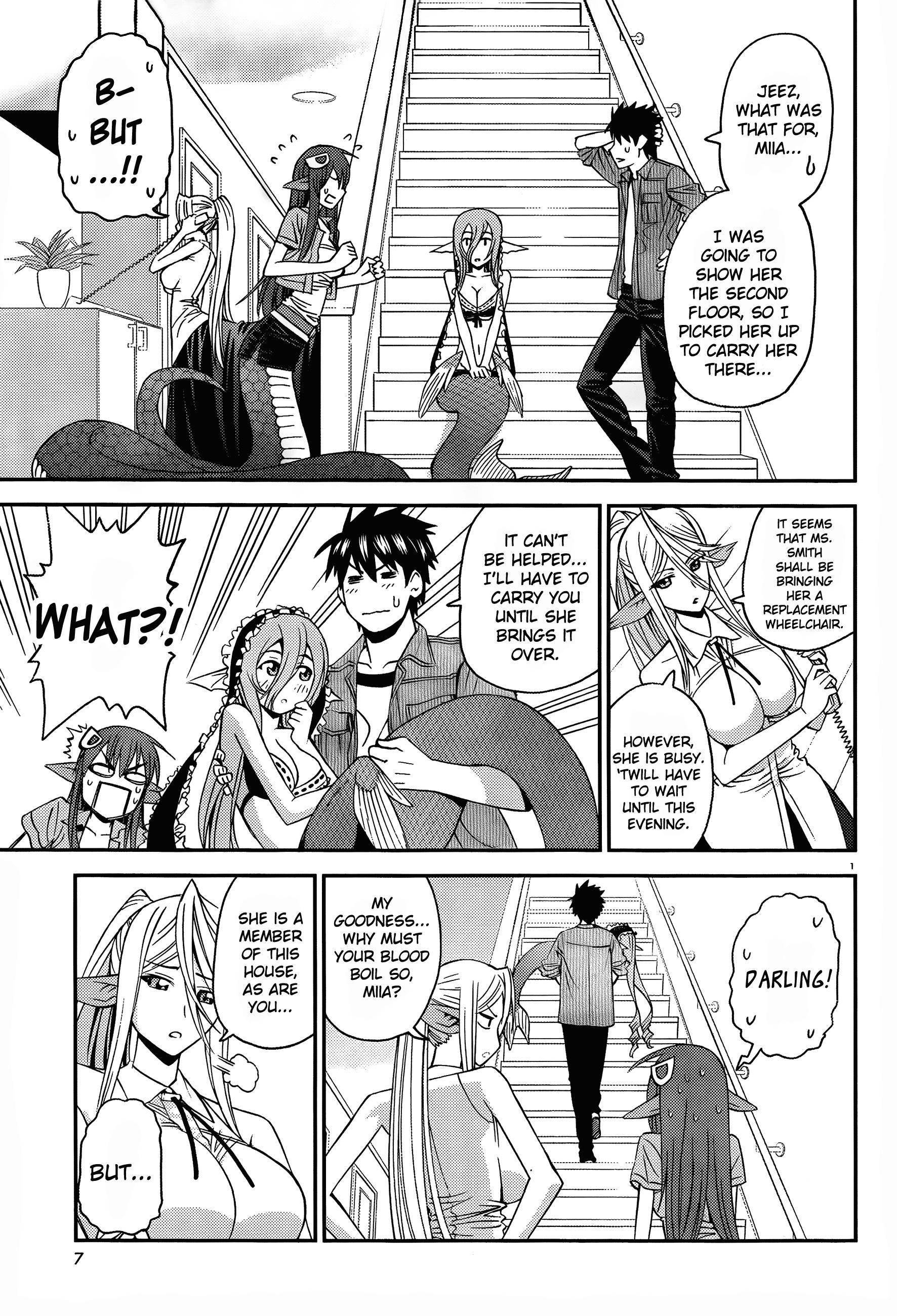 Monster Musume no Iru Nichijou Chapter 12 - Page 5