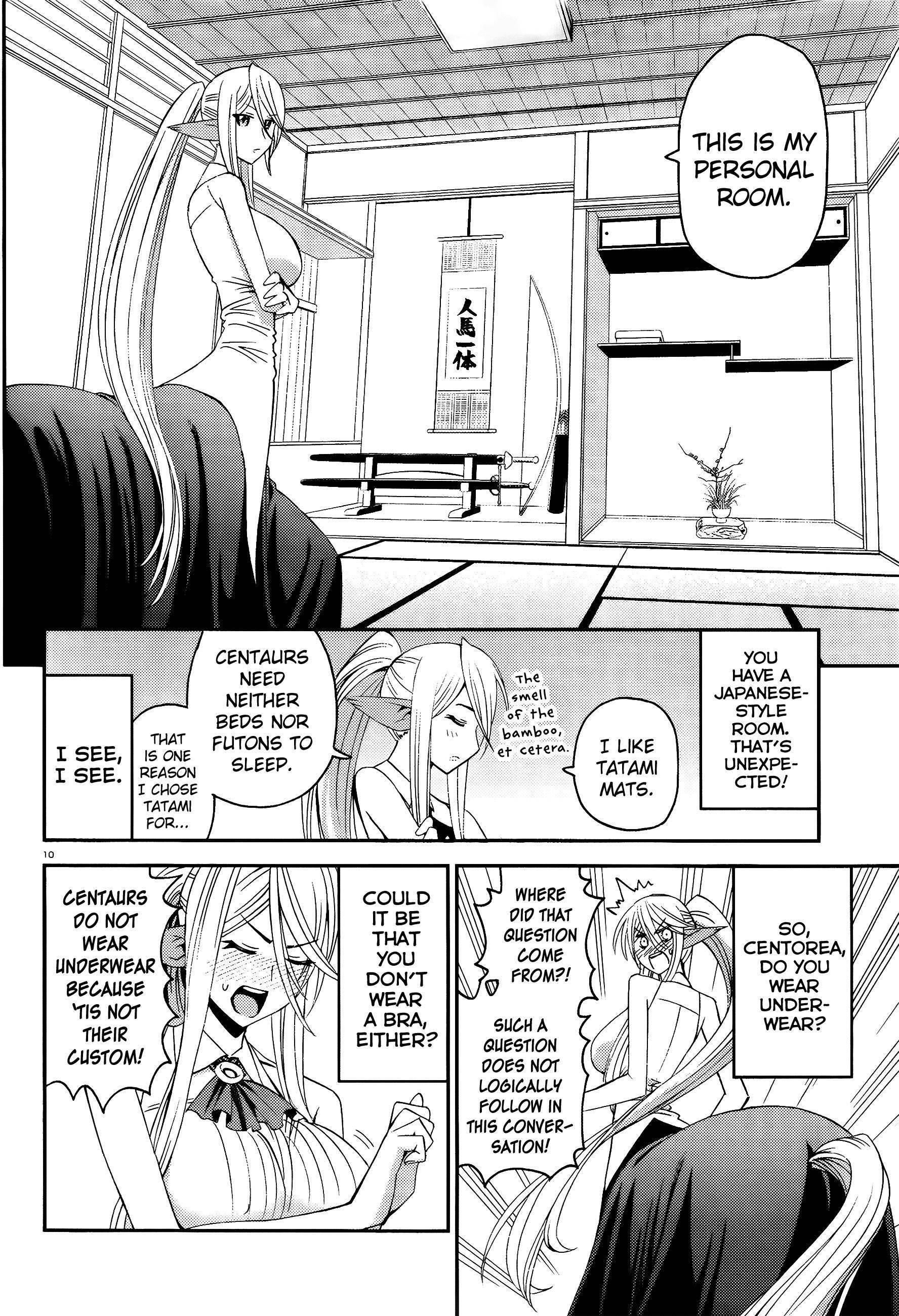 Monster Musume no Iru Nichijou Chapter 14 - Page 10