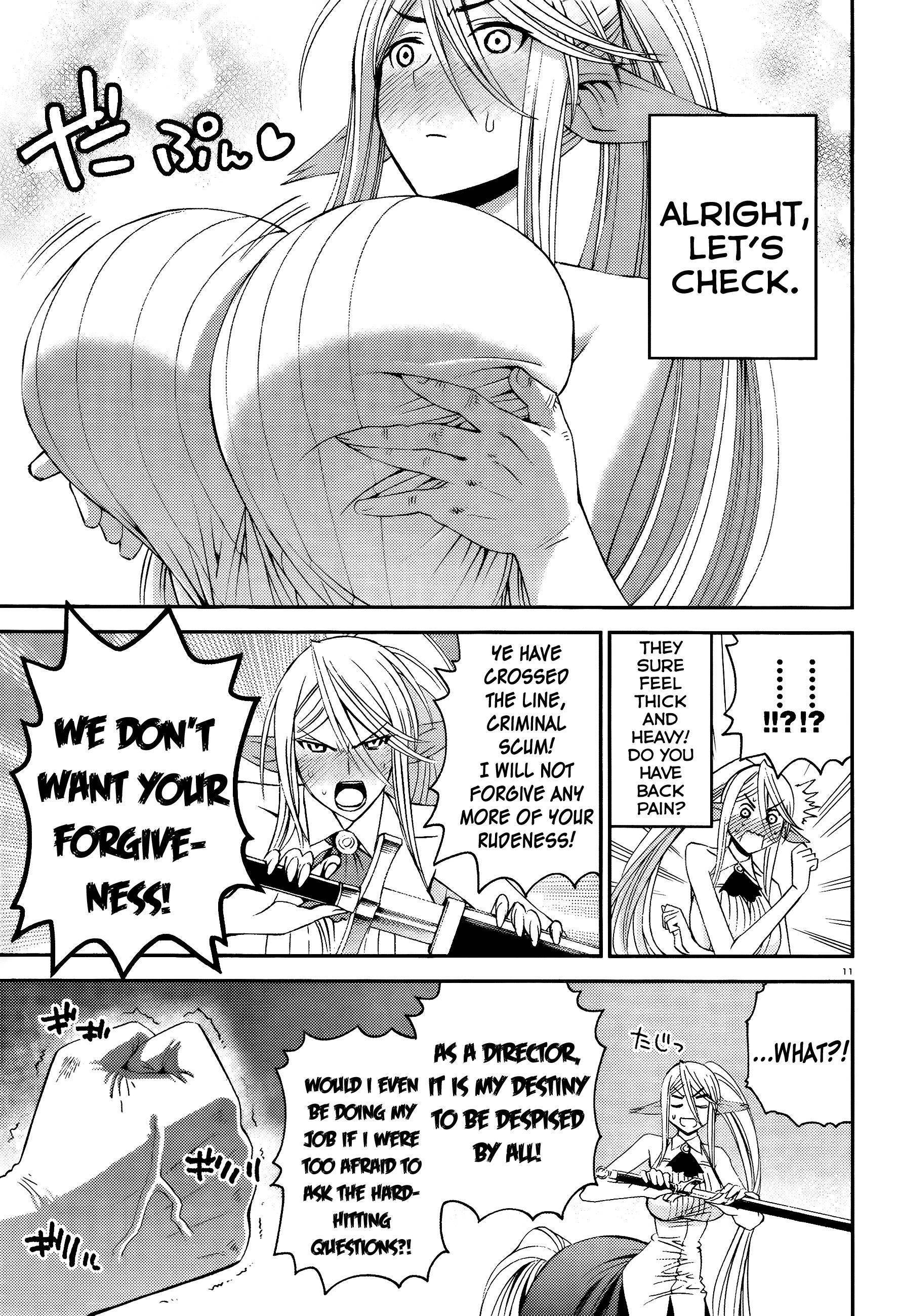 Monster Musume no Iru Nichijou Chapter 14 - Page 11