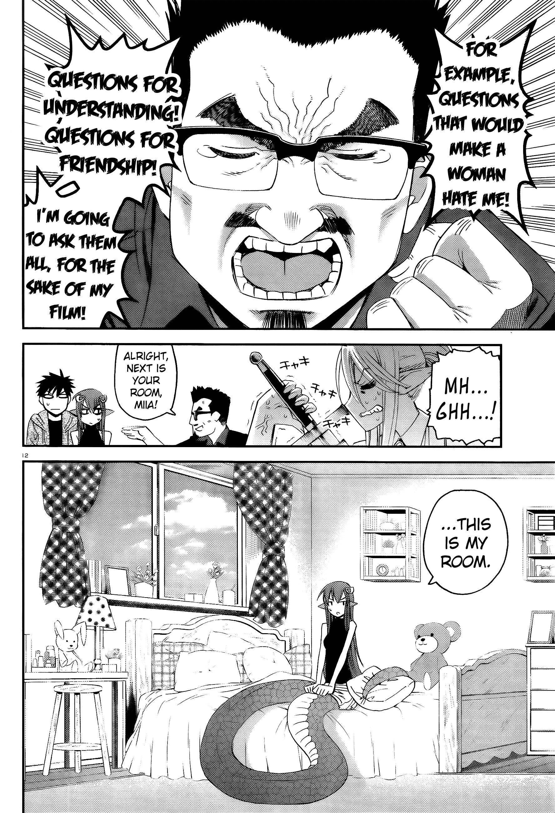 Monster Musume no Iru Nichijou Chapter 14 - Page 12