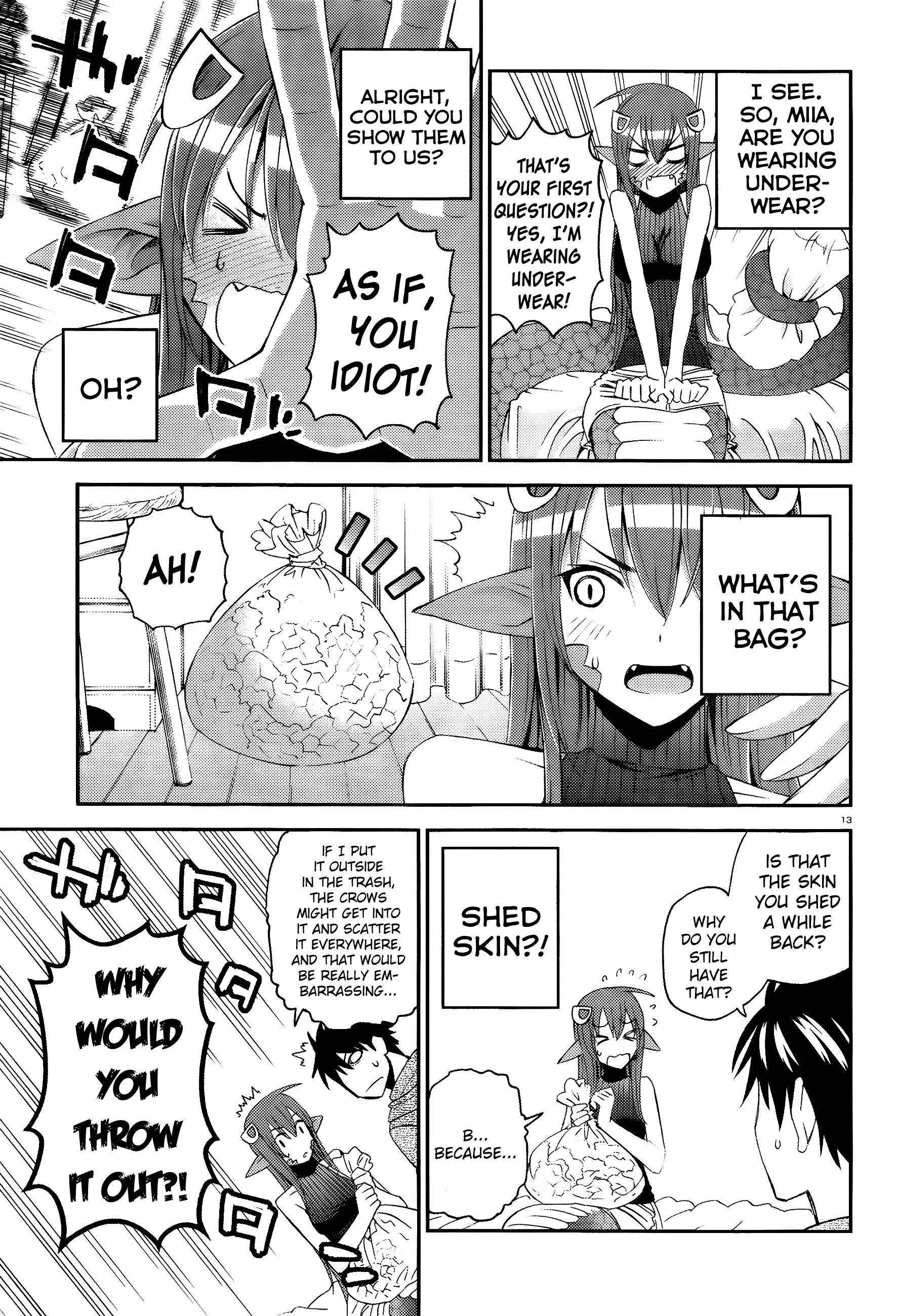 Monster Musume no Iru Nichijou Chapter 14 - Page 13