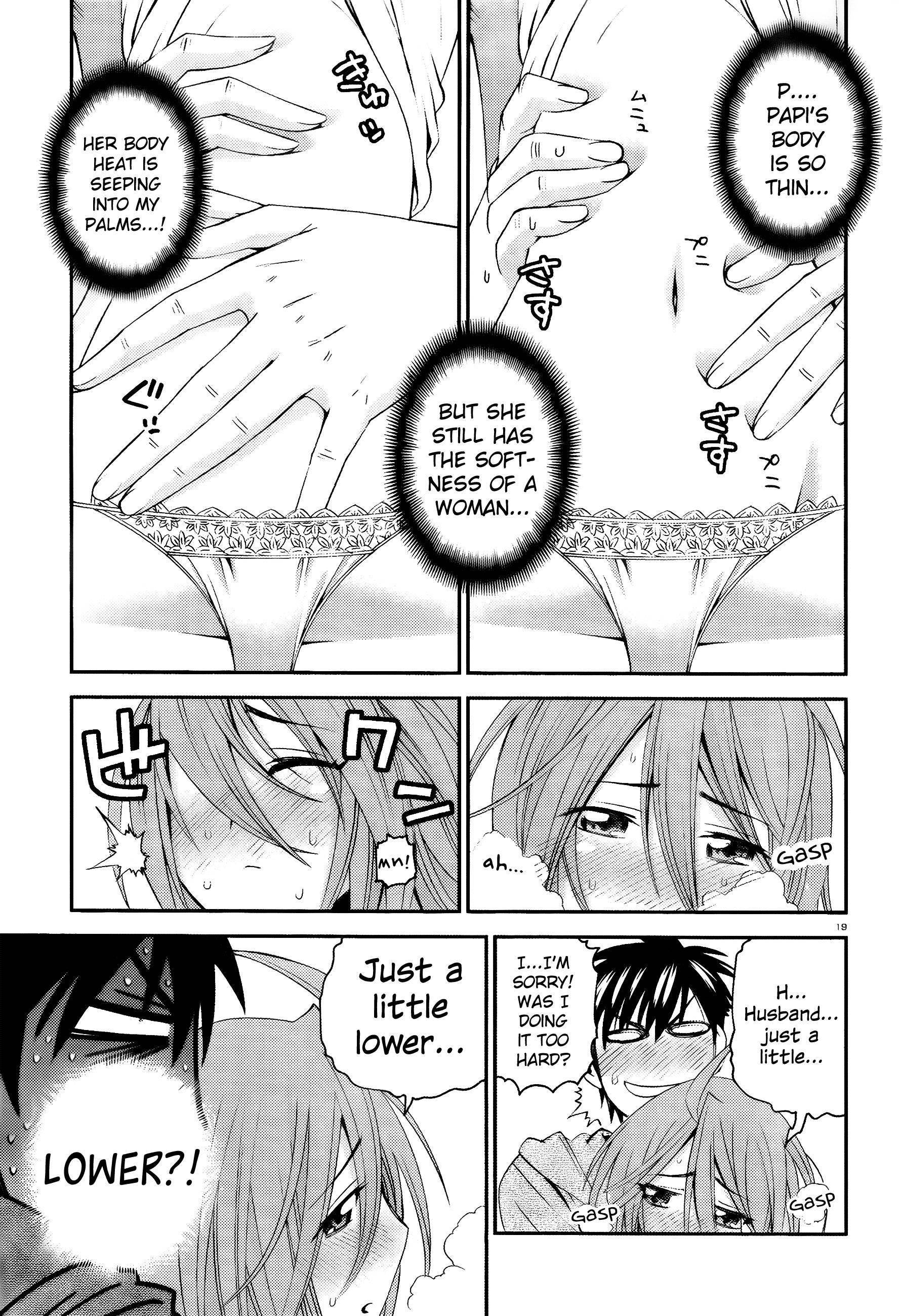 Monster Musume no Iru Nichijou Chapter 14 - Page 19