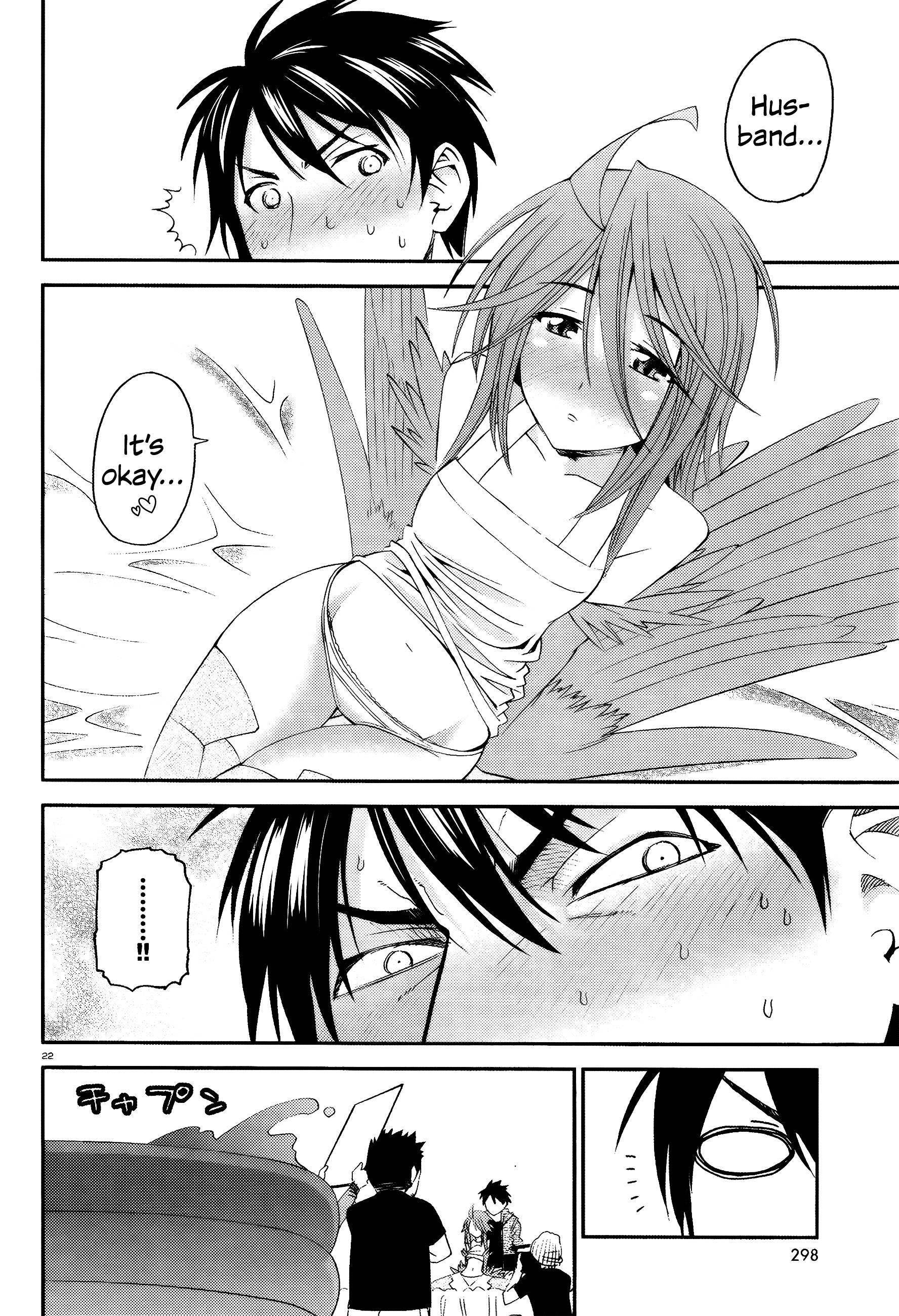 Monster Musume no Iru Nichijou Chapter 14 - Page 22