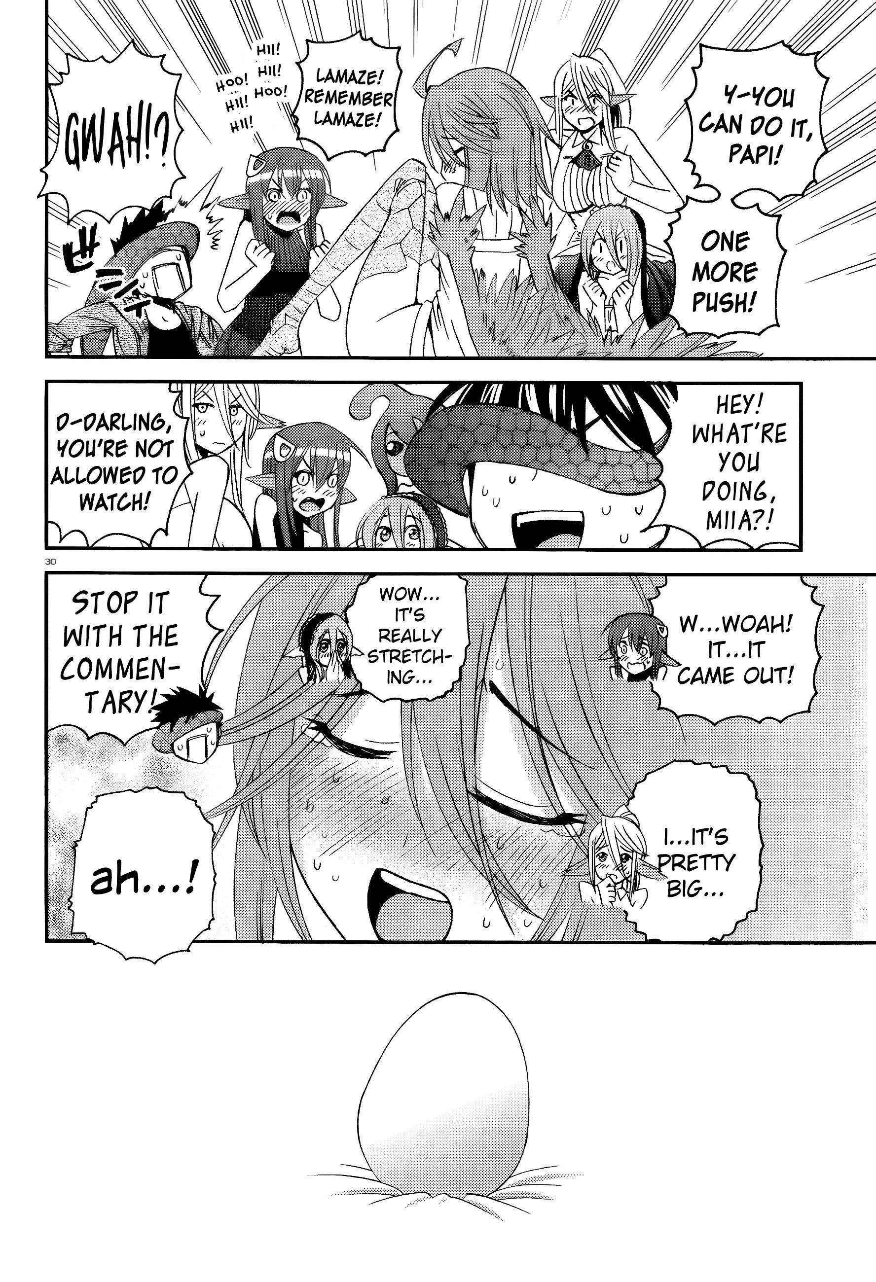 Monster Musume no Iru Nichijou Chapter 14 - Page 30