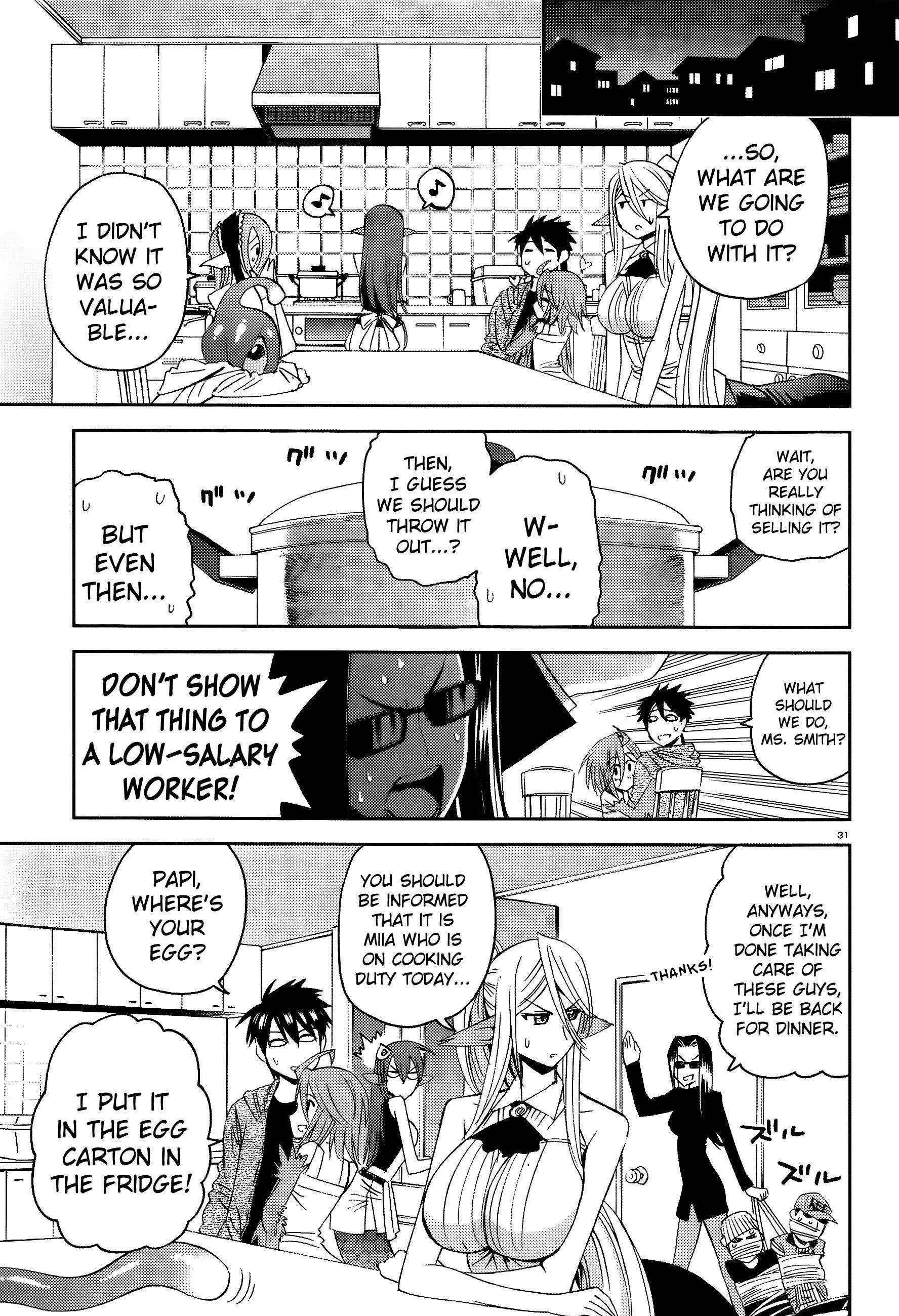 Monster Musume no Iru Nichijou Chapter 14 - Page 31