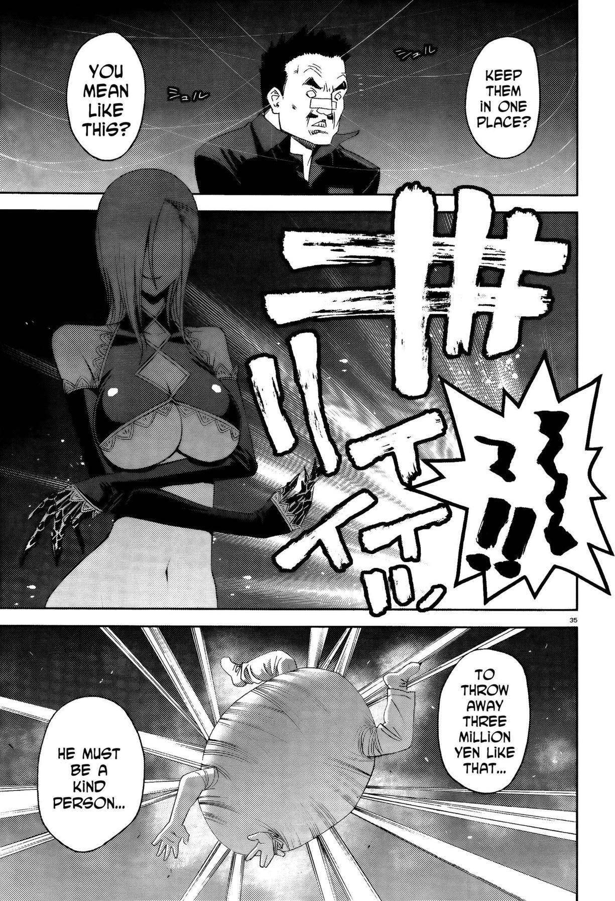 Monster Musume no Iru Nichijou Chapter 14 - Page 35