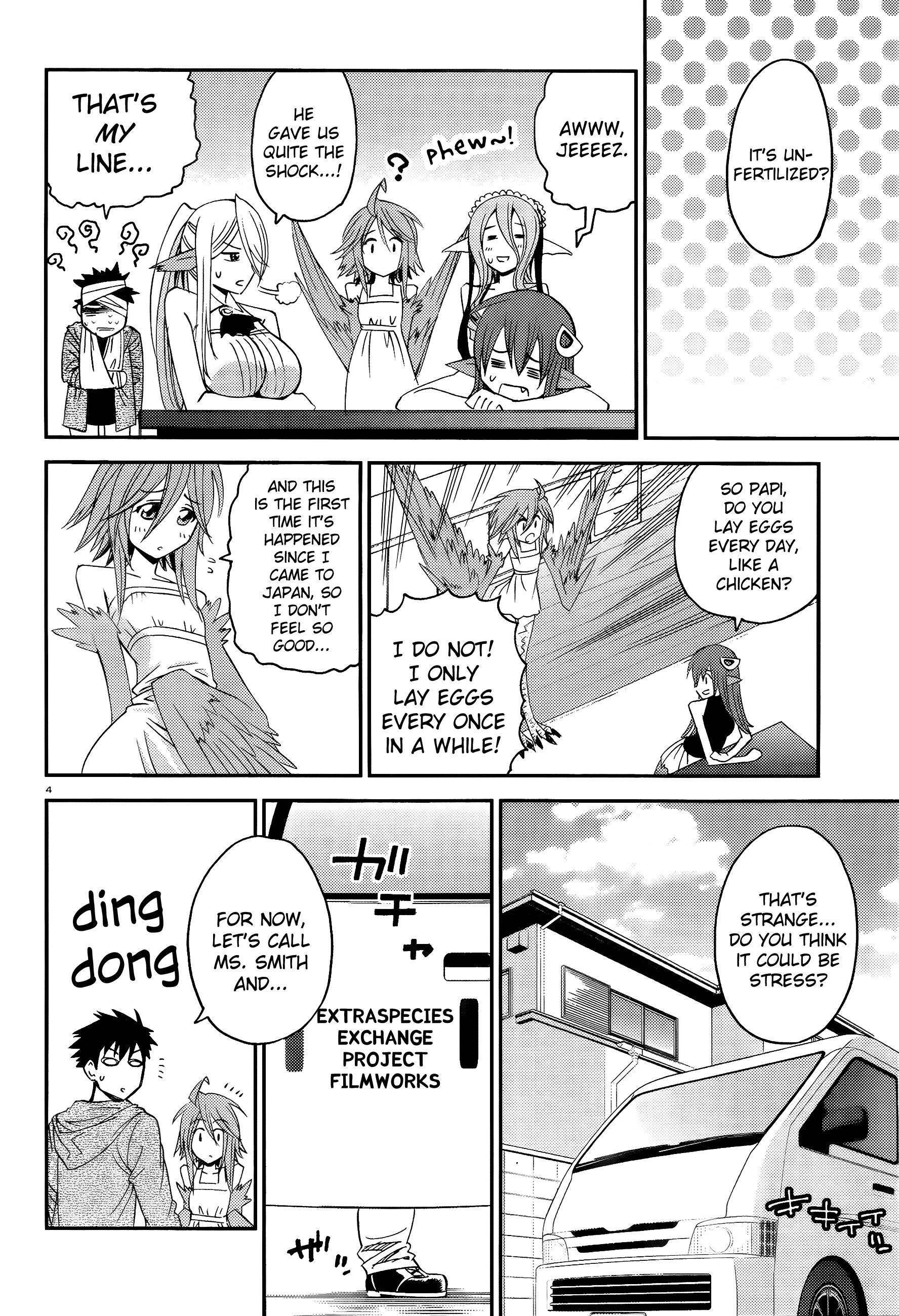 Monster Musume no Iru Nichijou Chapter 14 - Page 4