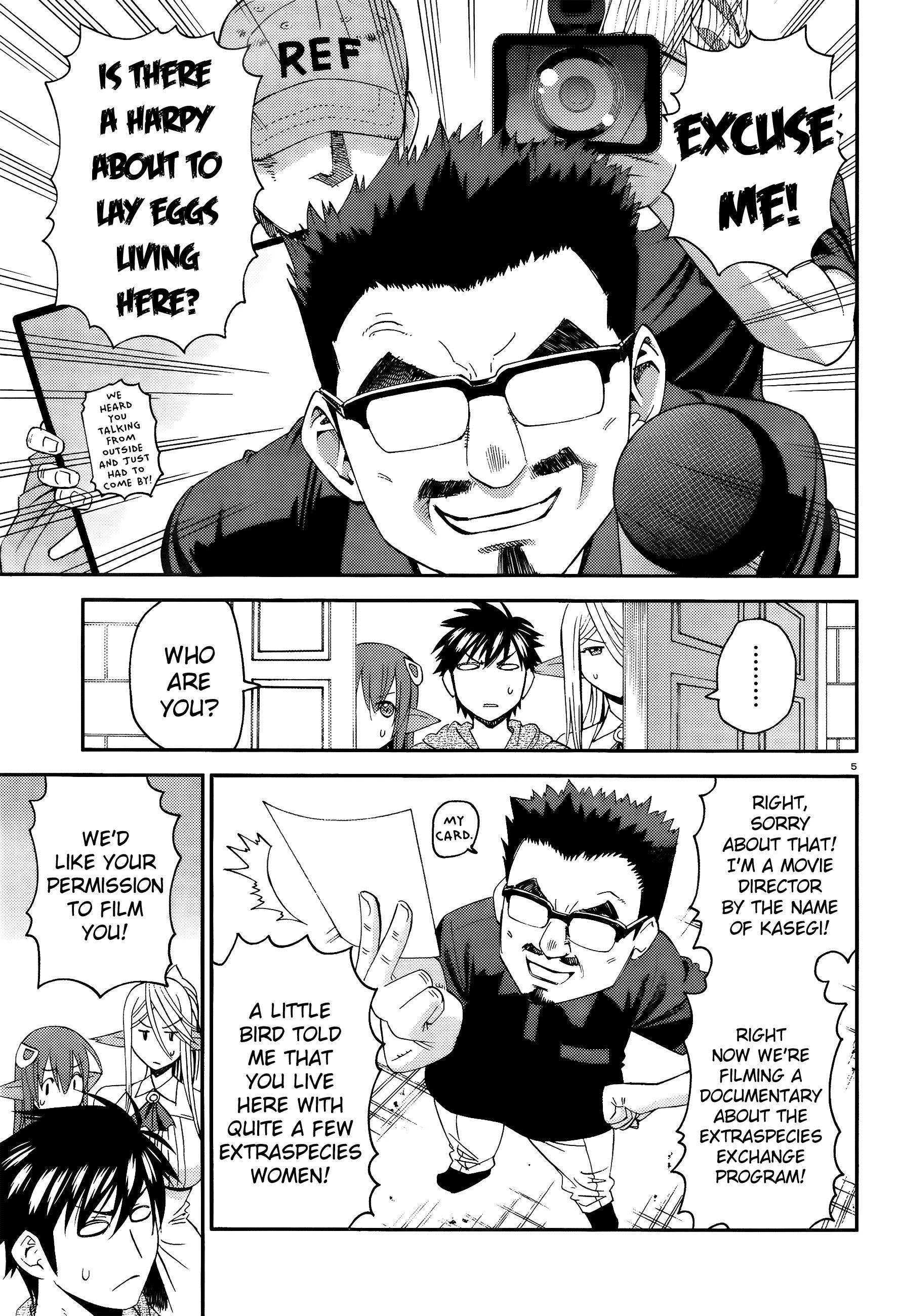 Monster Musume no Iru Nichijou Chapter 14 - Page 5