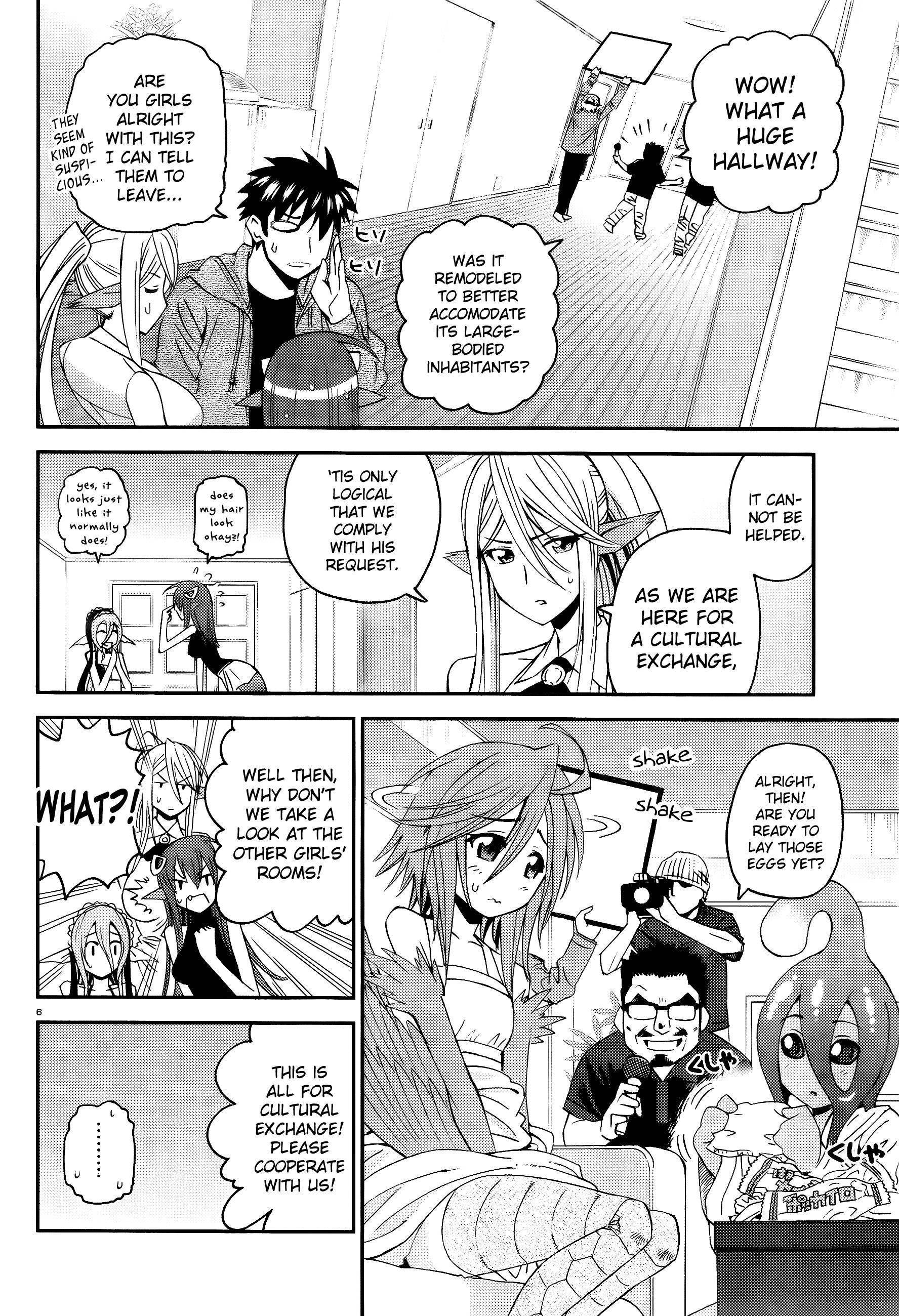 Monster Musume no Iru Nichijou Chapter 14 - Page 6