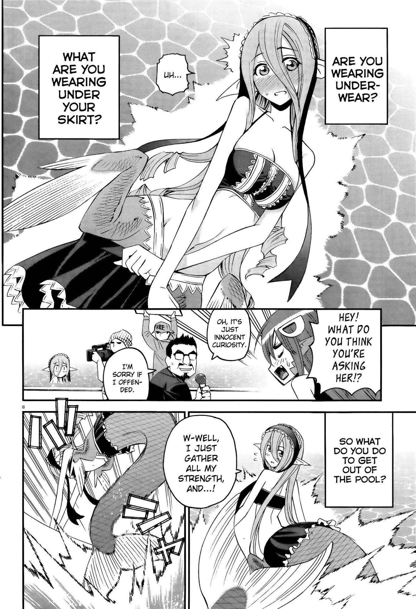 Monster Musume no Iru Nichijou Chapter 14 - Page 8